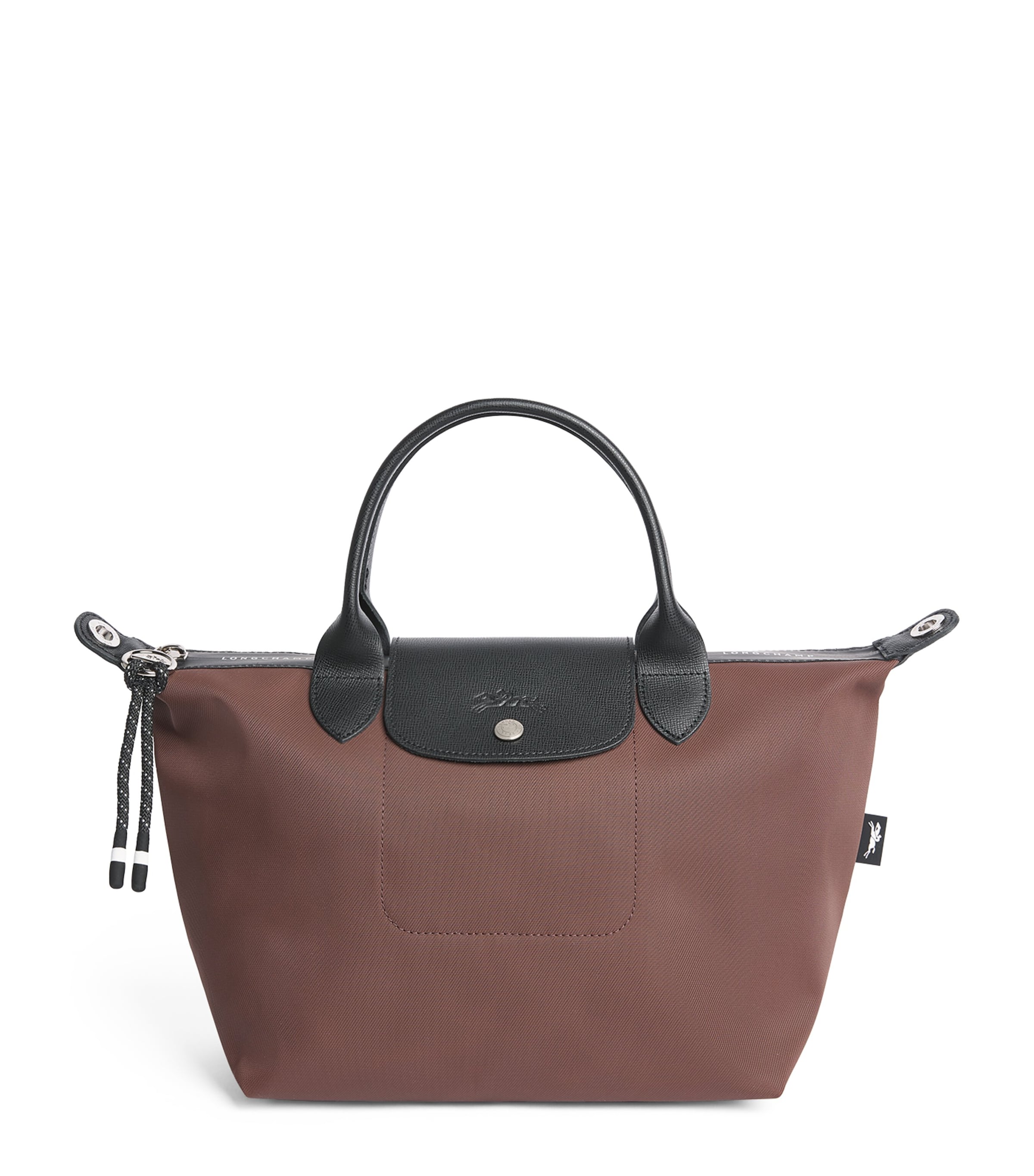 Longchamp Small Le Pliage Energy Top-Handle Bag Cacao