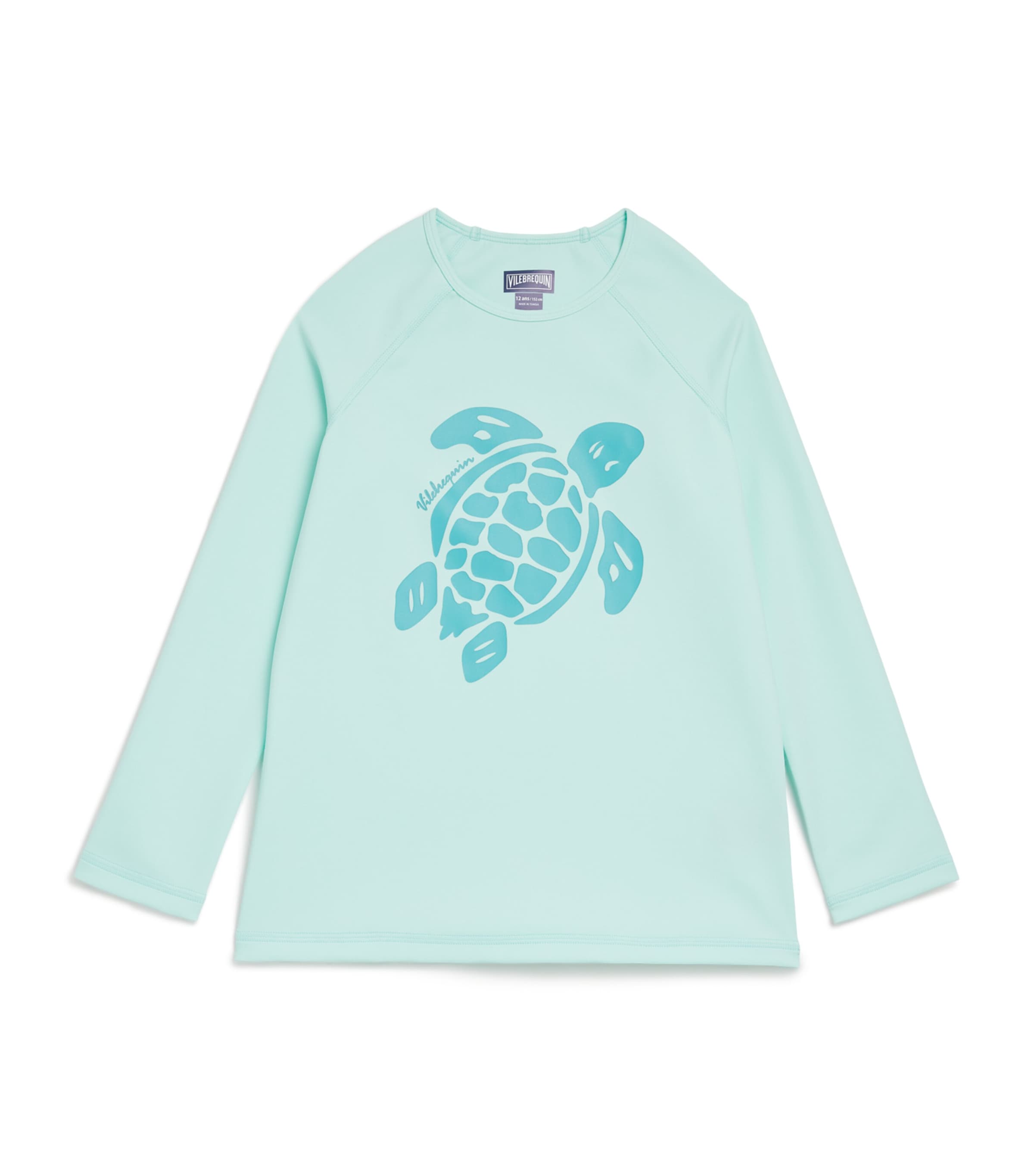 Turtle Logo Rash Guard Top (2-14 Years)