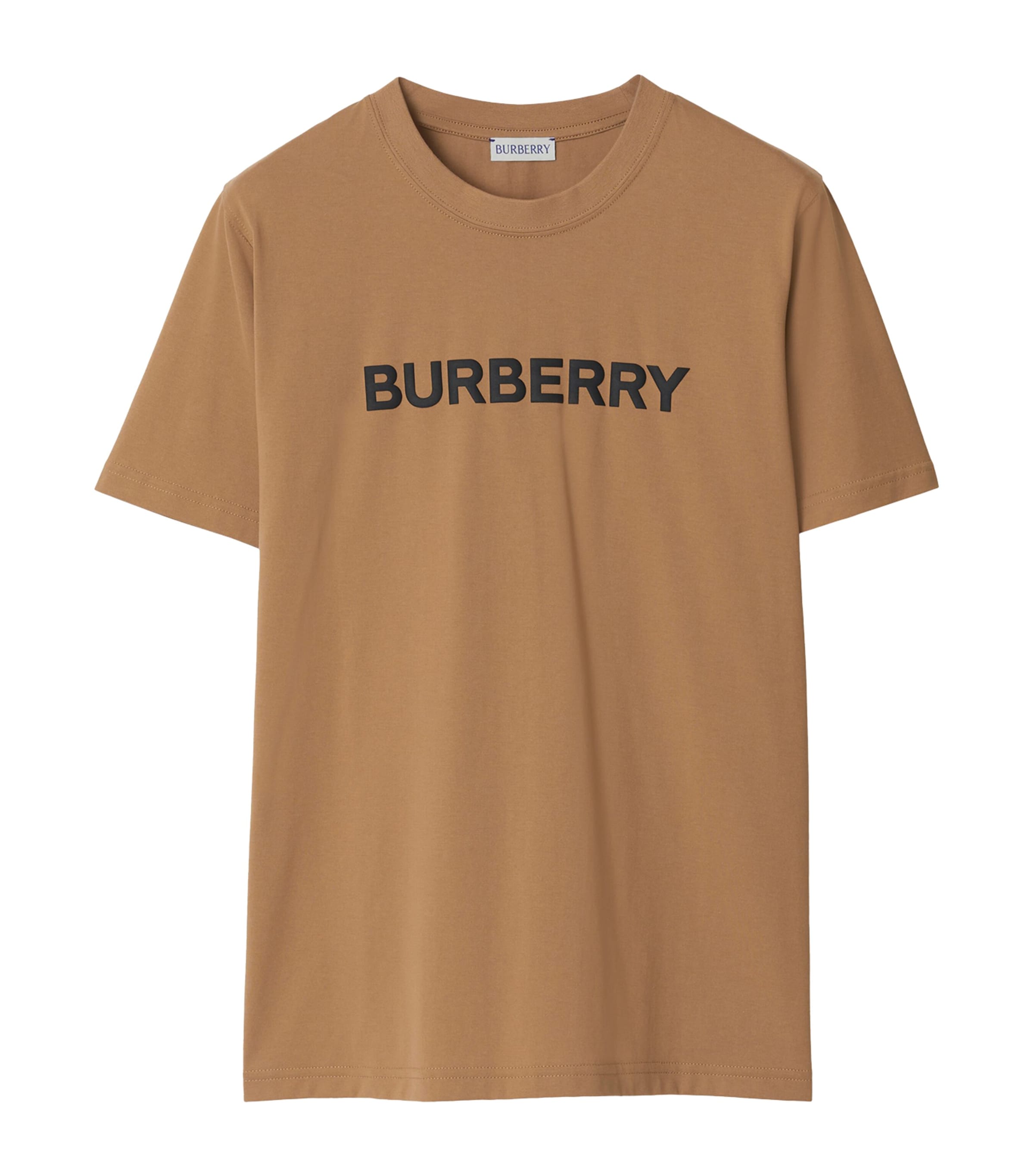 Burberry Cotton Logo T-Shirt | Harrods US
