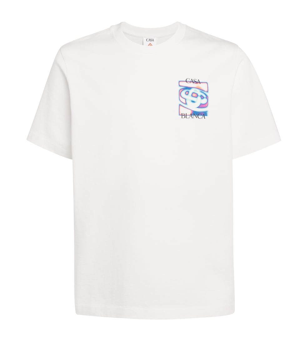 Organic Cotton Heat Map Logo T-Shirt