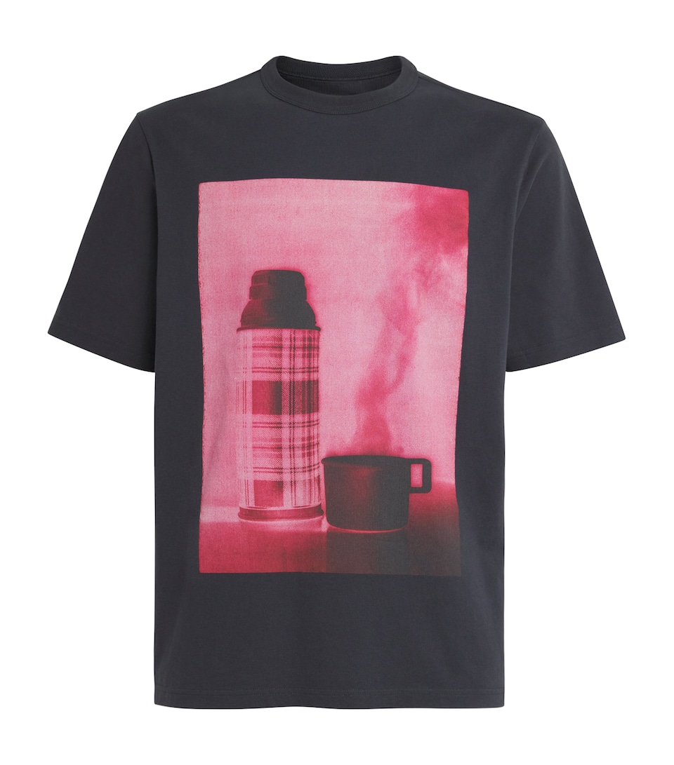 Barbour Mens x Paul Smith Crosby T-Shirt Dark