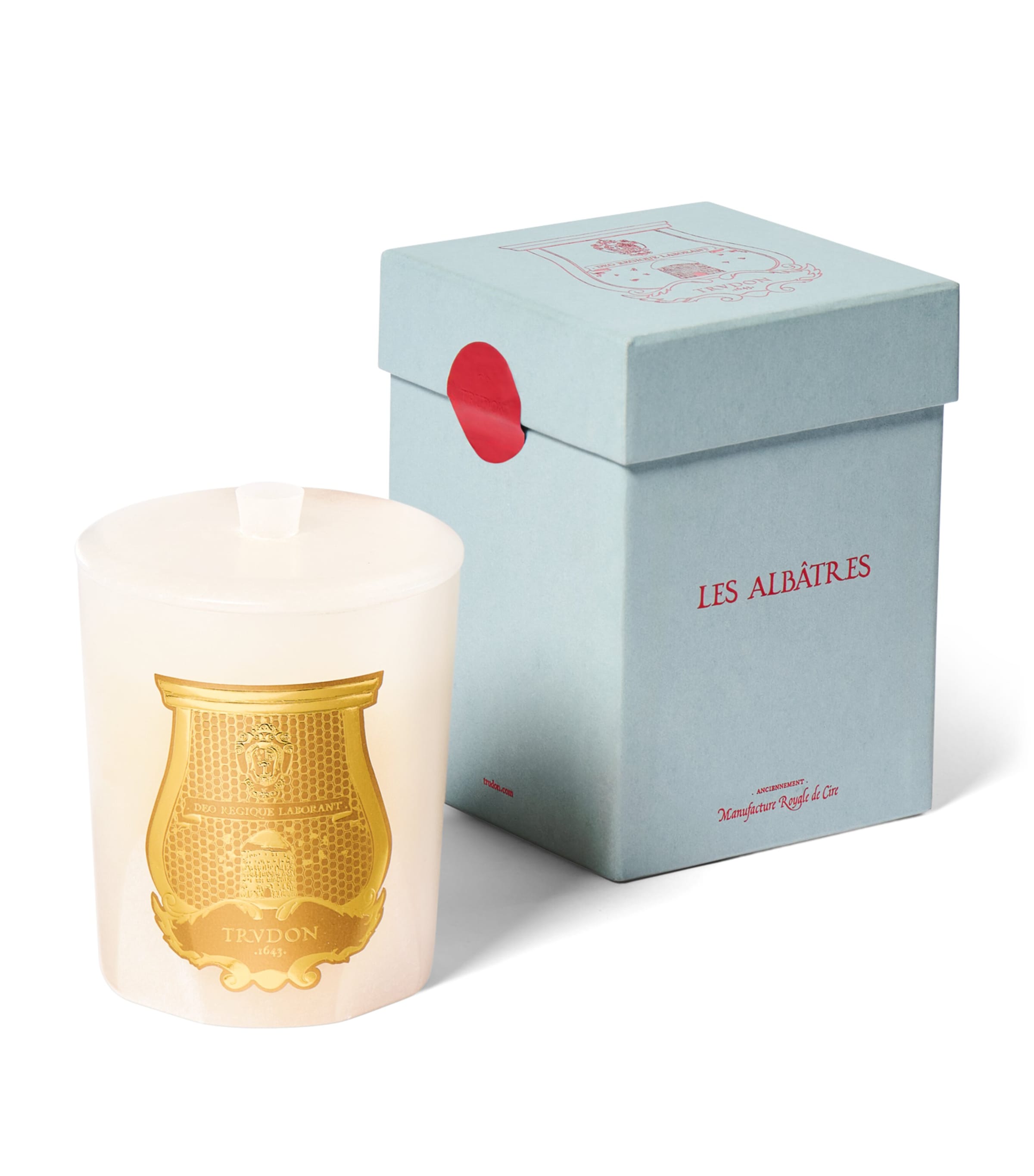 Alabaster Abd El Kader Candle (270g)