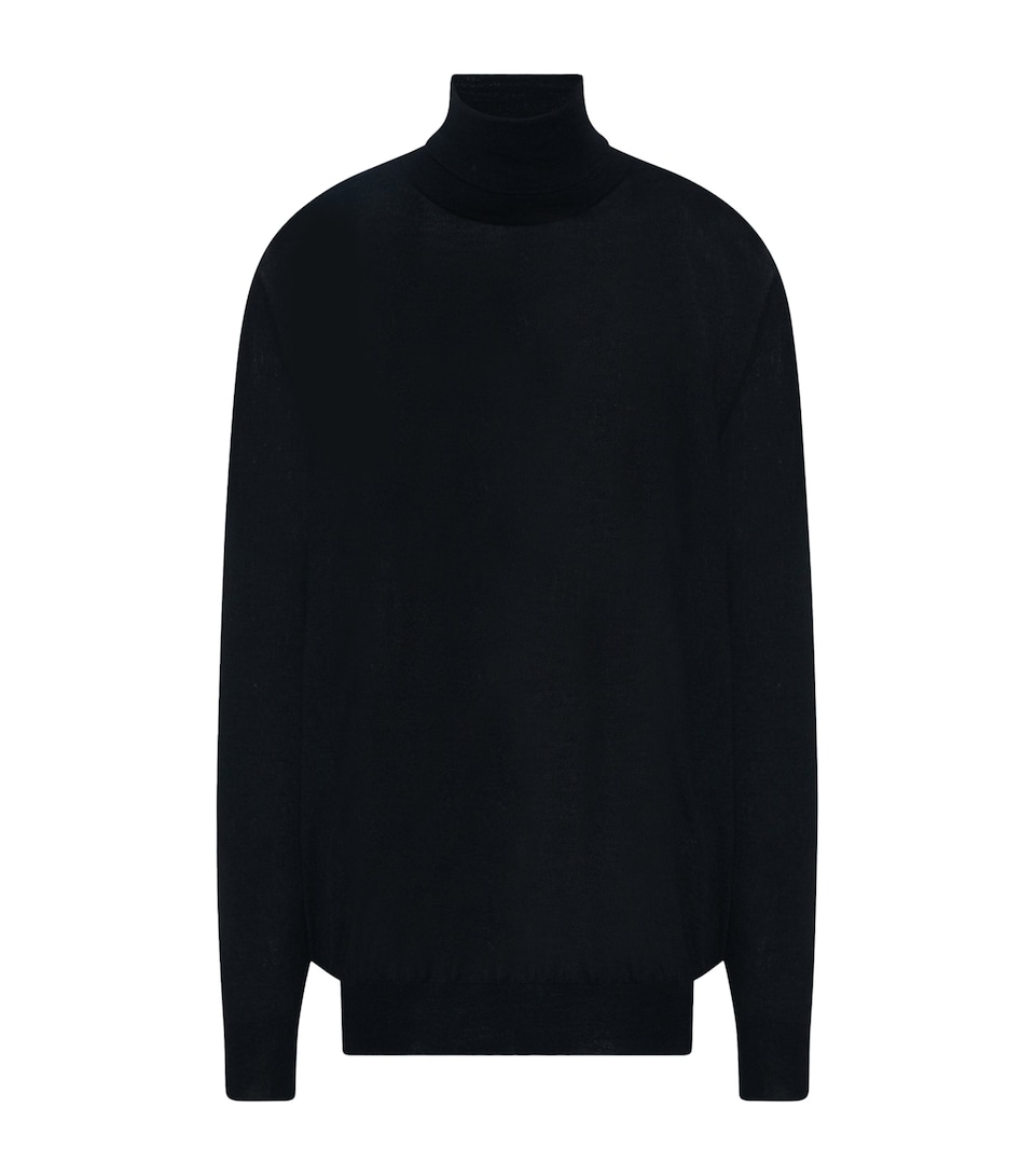Nabari Cashmere Rollneck Sweater