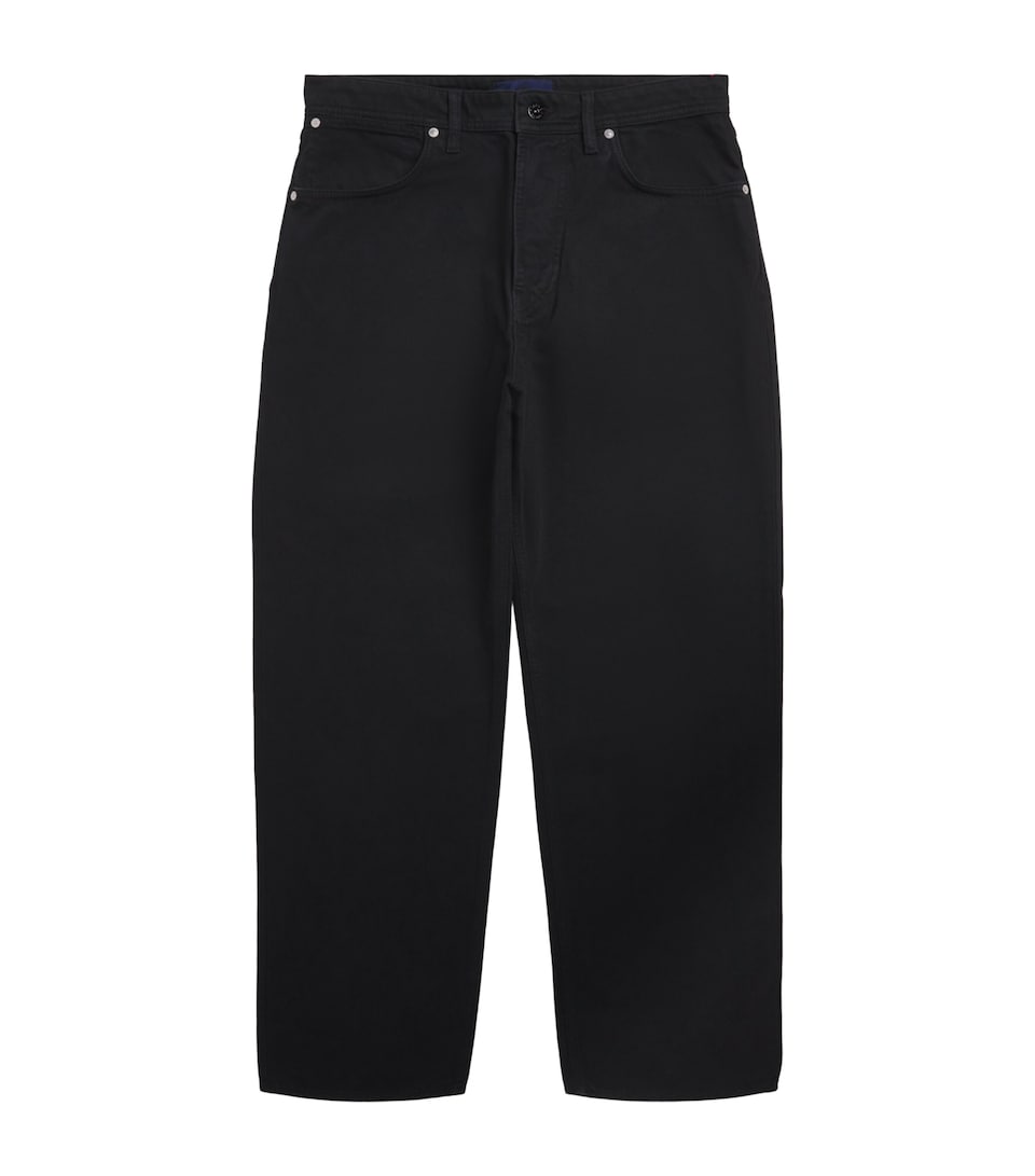 Stone Island Mens Straight Jeans