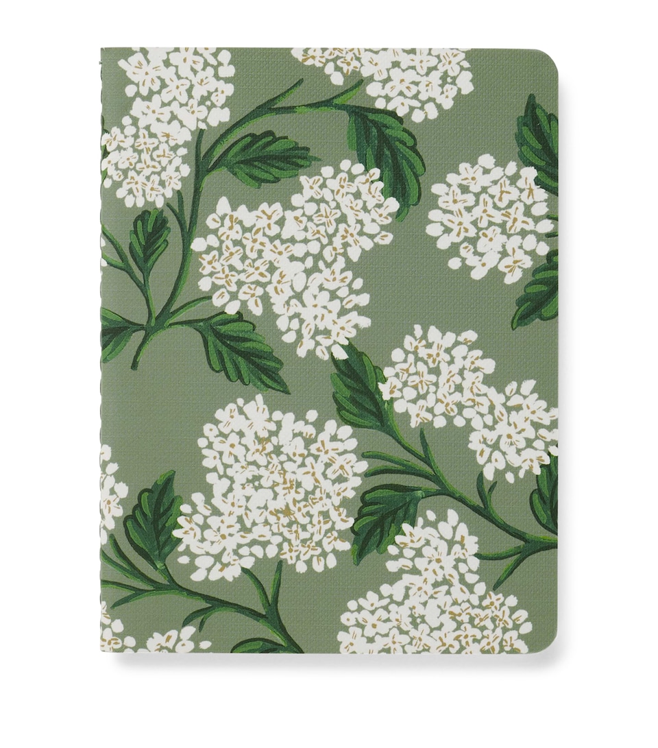 Set of 5 Hydrangea Pocket Notebooks