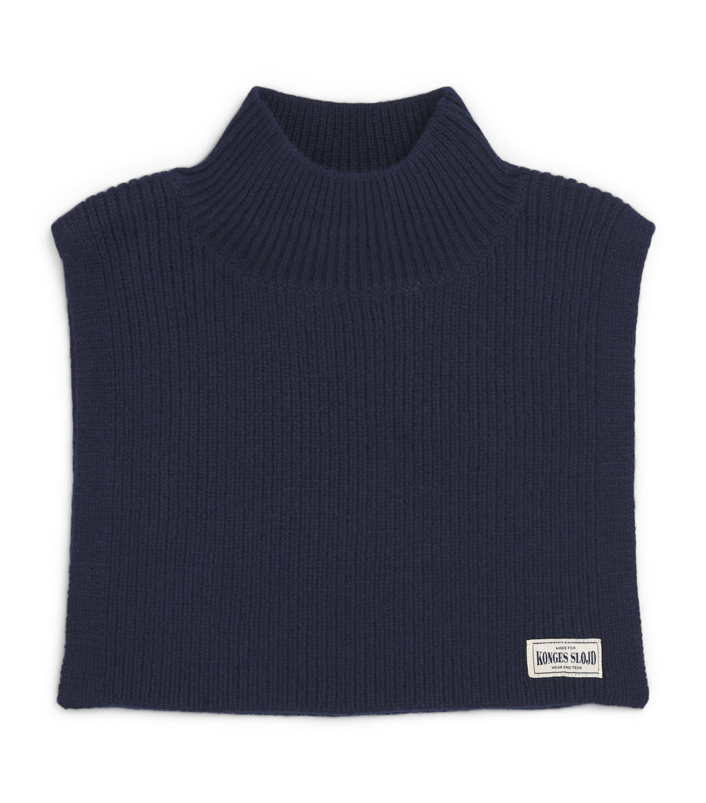 KONGES SLOJD Wool Basil Neck Warmer Total Eclipse