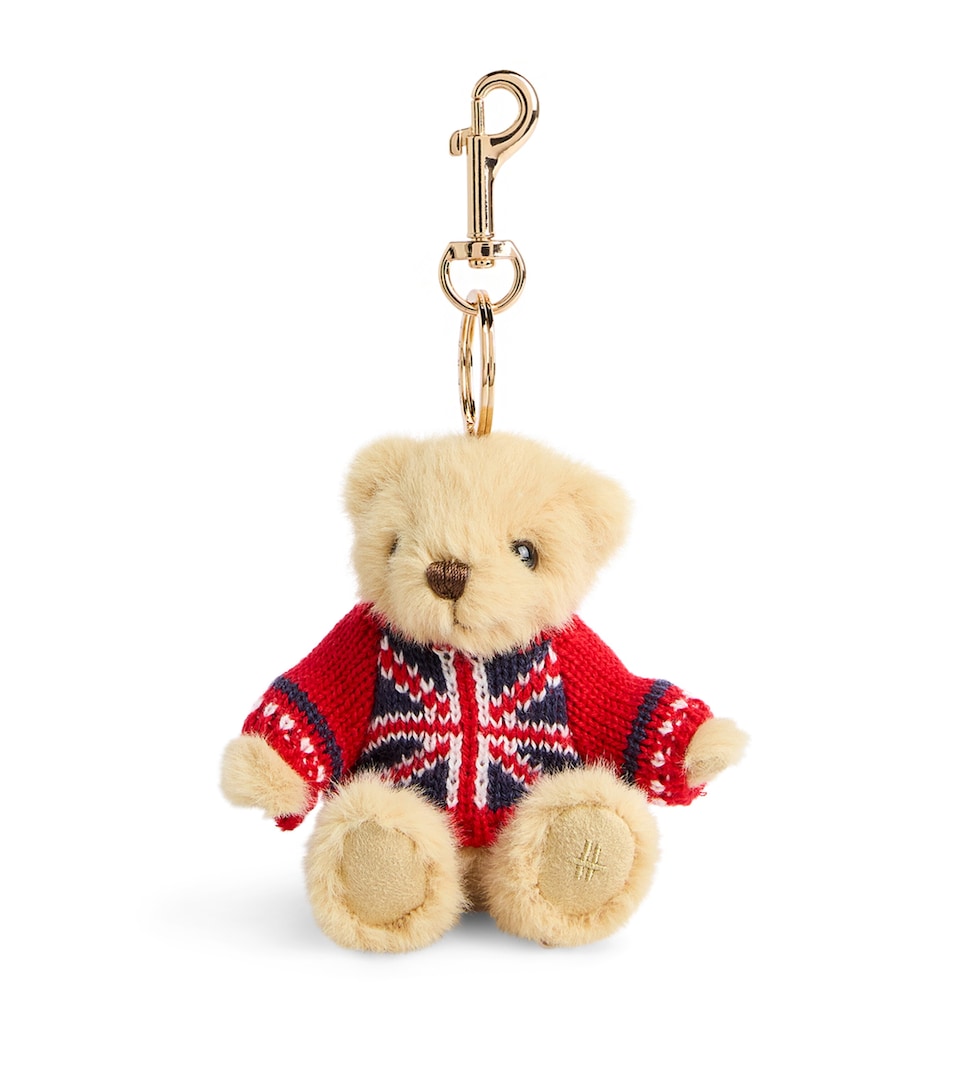 Union Jack Henry Bear Keyring