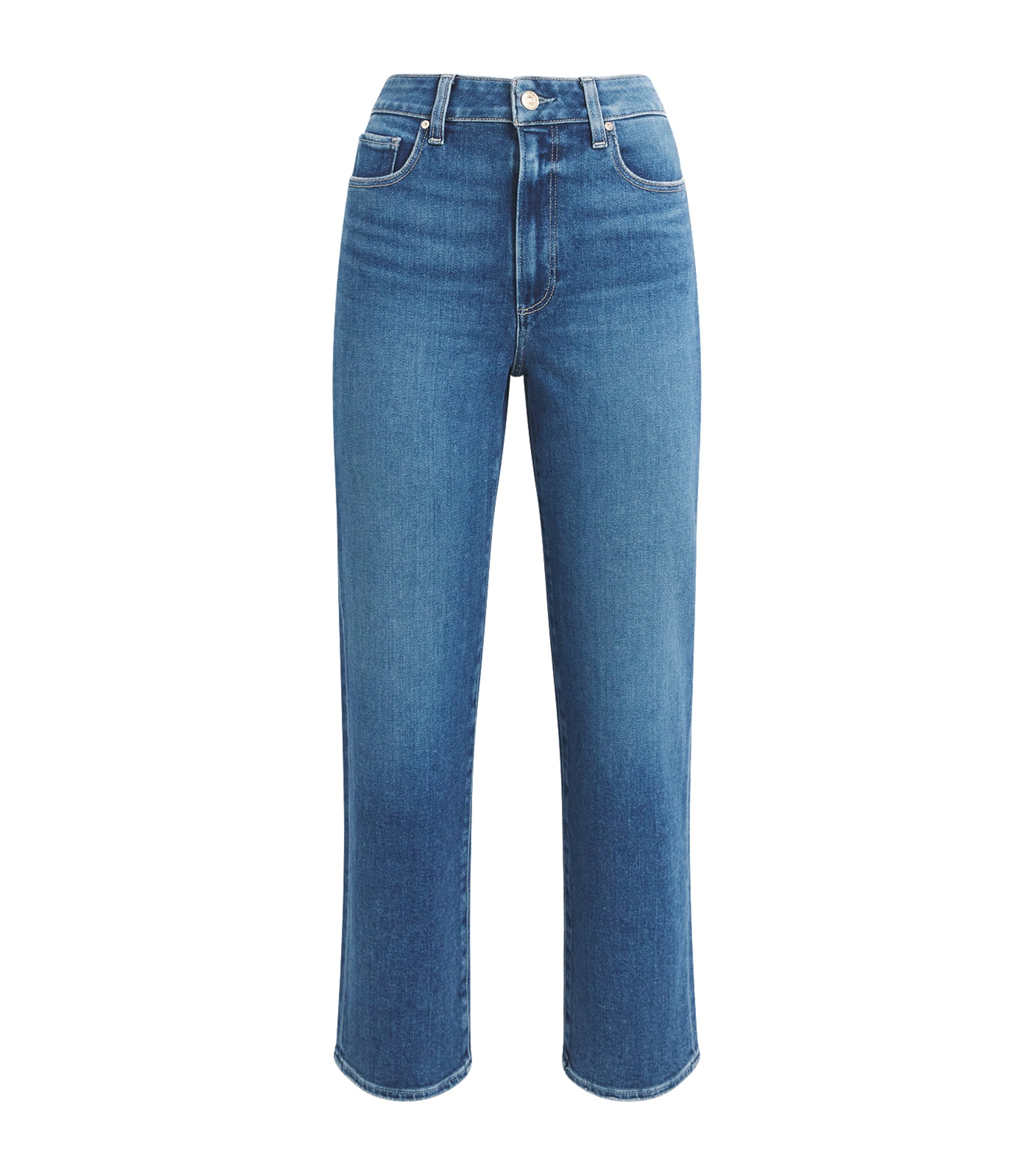 Stevie Straight Ankle Jeans