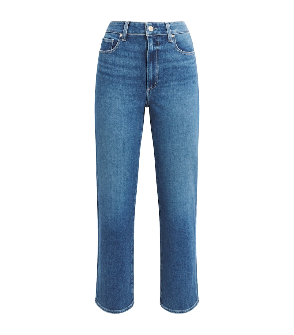 Stevie Straight Ankle Jeans