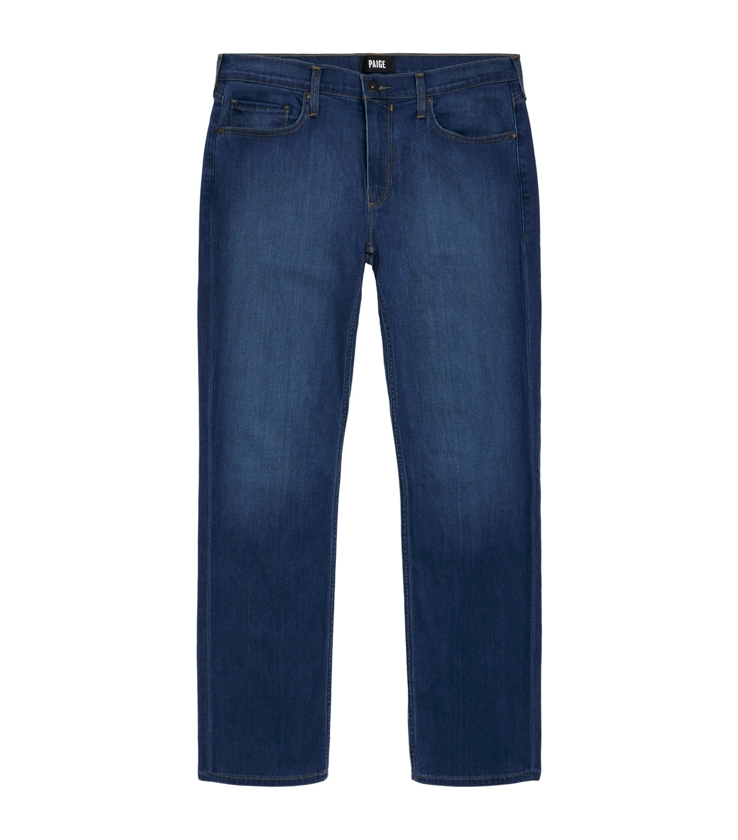 PAIGE Mens Normandie Straight Jeans Carrick