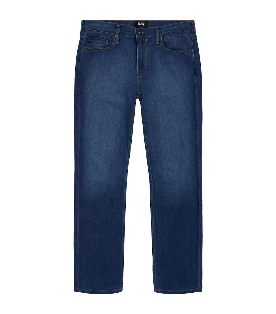 PAIGE Mens Normandie Straight Jeans Carrick