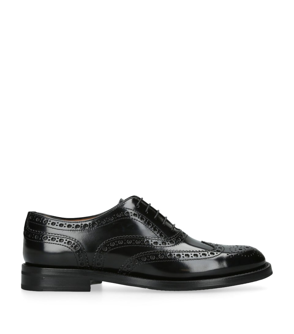 Church's Leather Burwood Brogues Black