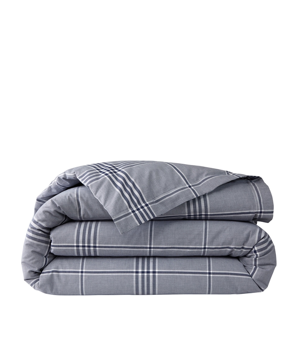 Ralph Lauren Home August Double Duvet Cover (200cm x 200cm) Navy