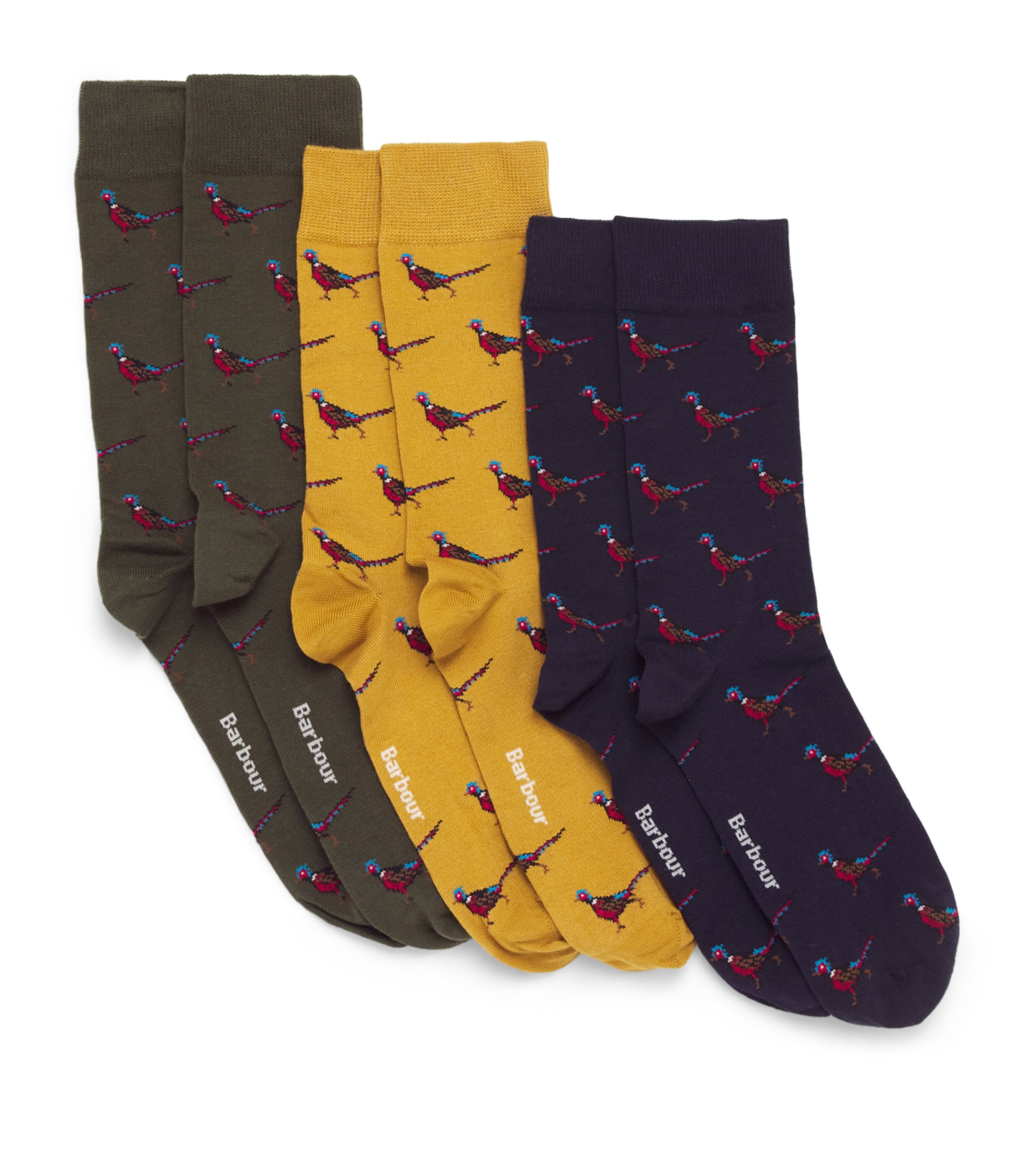 Pheasant Socks (Pack of 3)