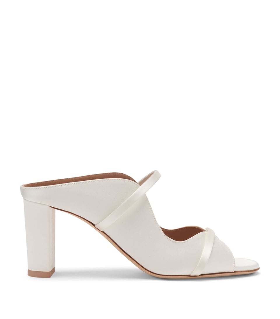 Satin Norah Heeled Sandals 70