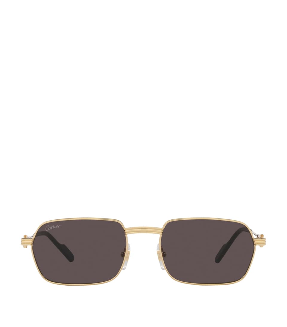Cartier Première de Cartier Rectangular Sunglasses