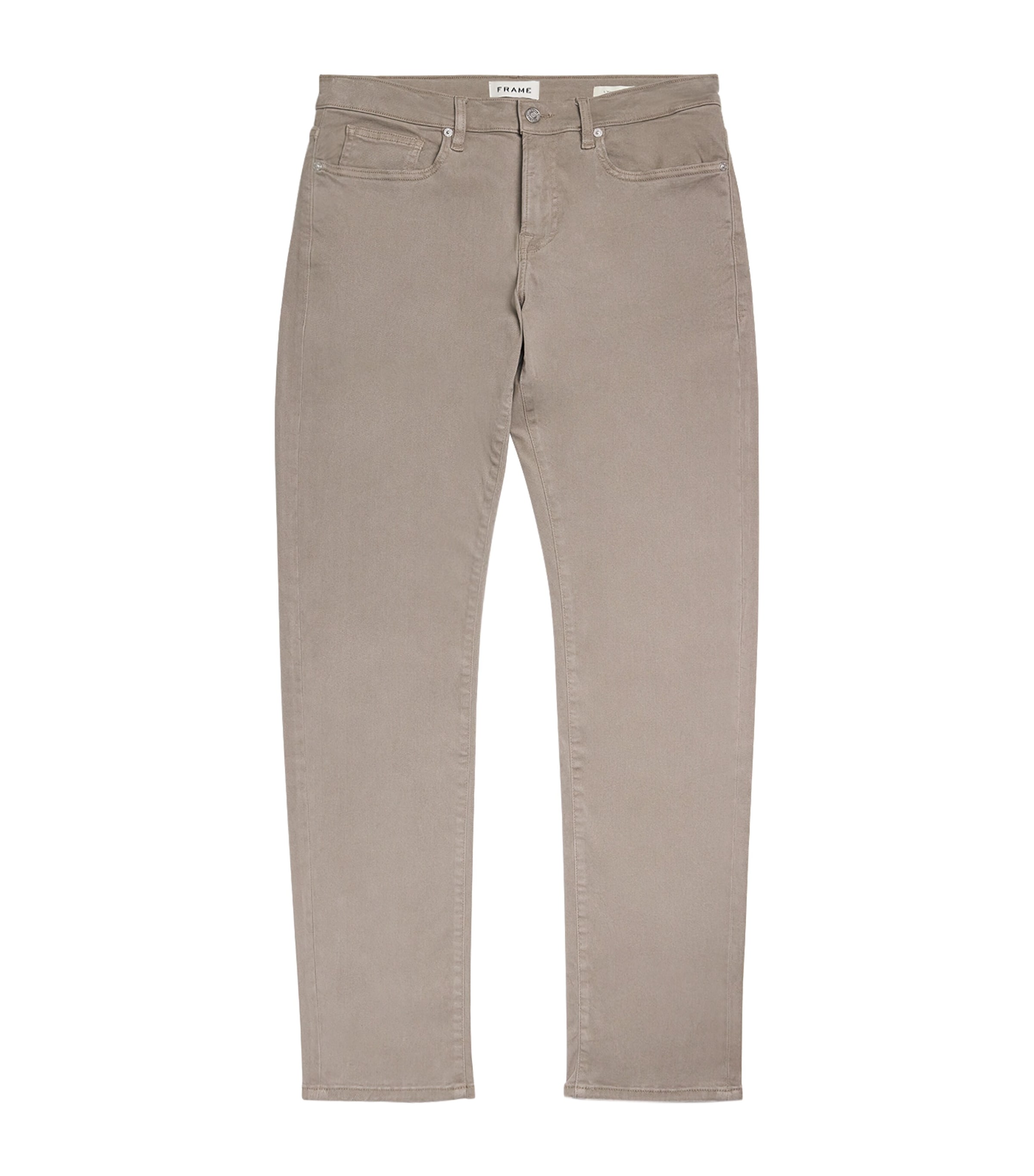 FRAME Mens L’Homme Slim Jeans Stone Grey