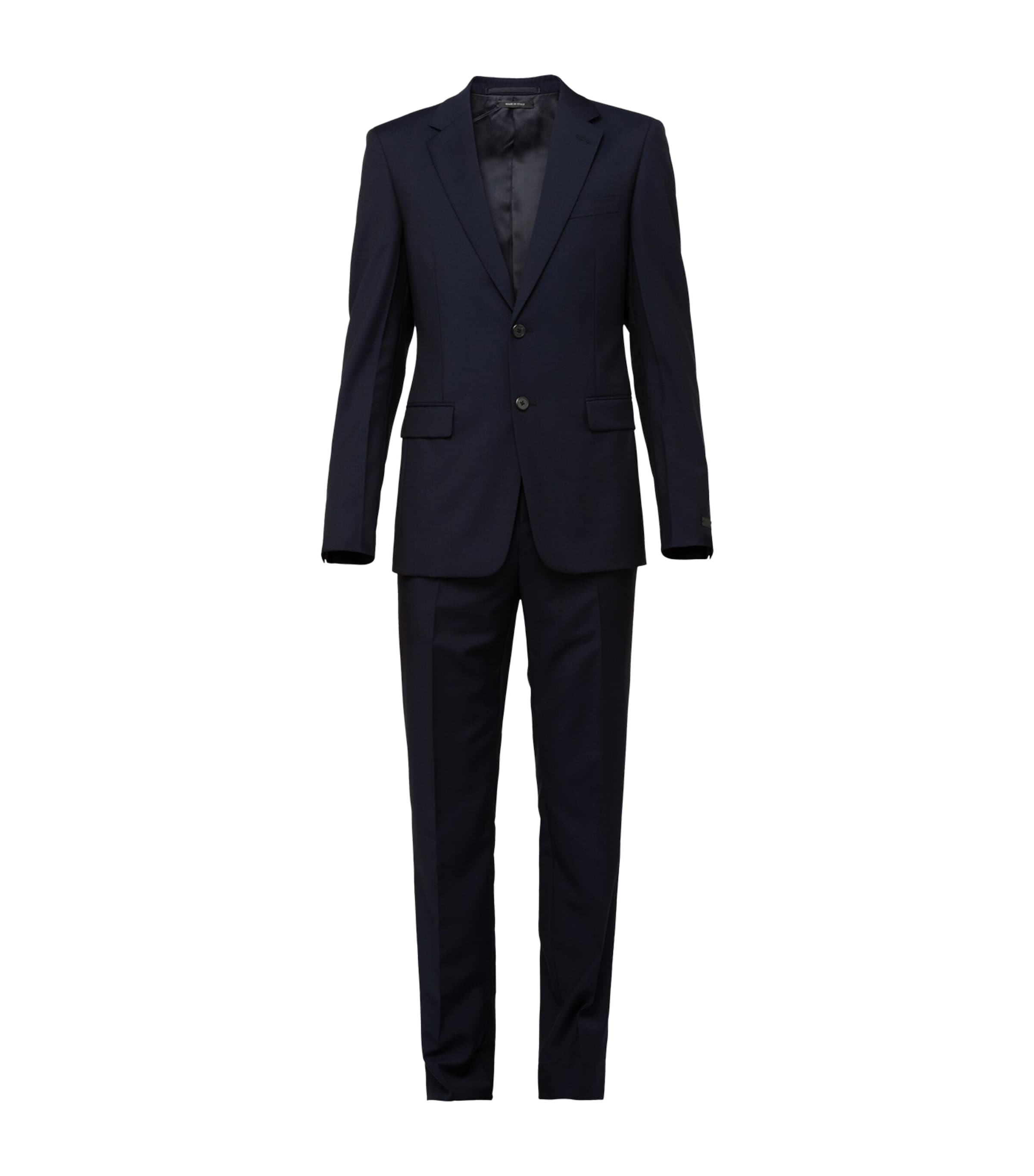 Wool-Mohair Two-Piece Suit