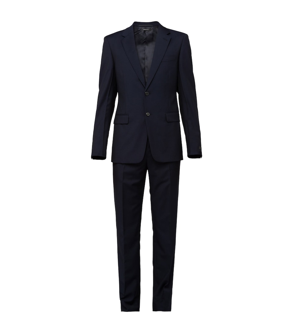 Wool-Mohair Two-Piece Suit