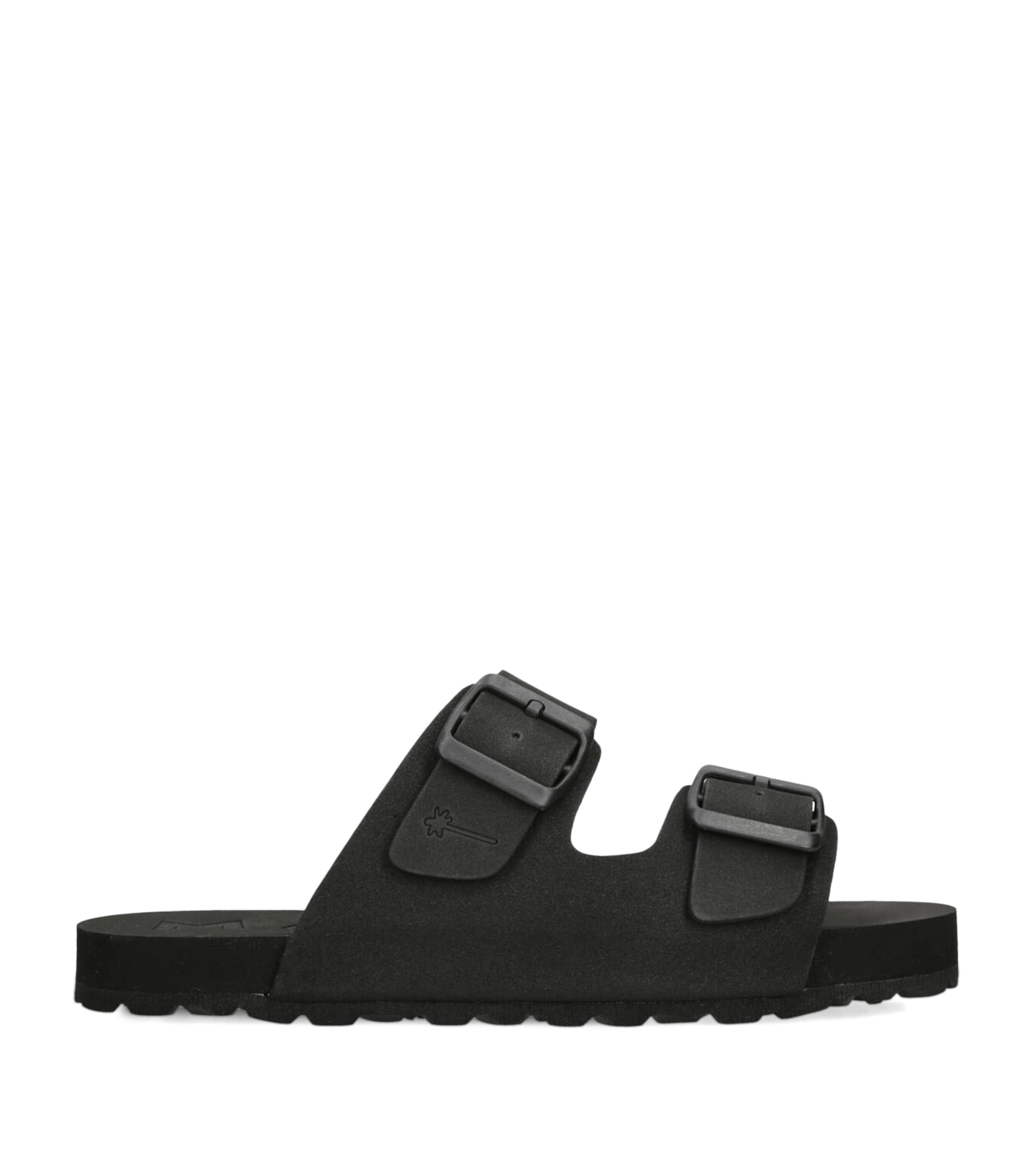 Manebi Honolulu Nordic Sandals Black