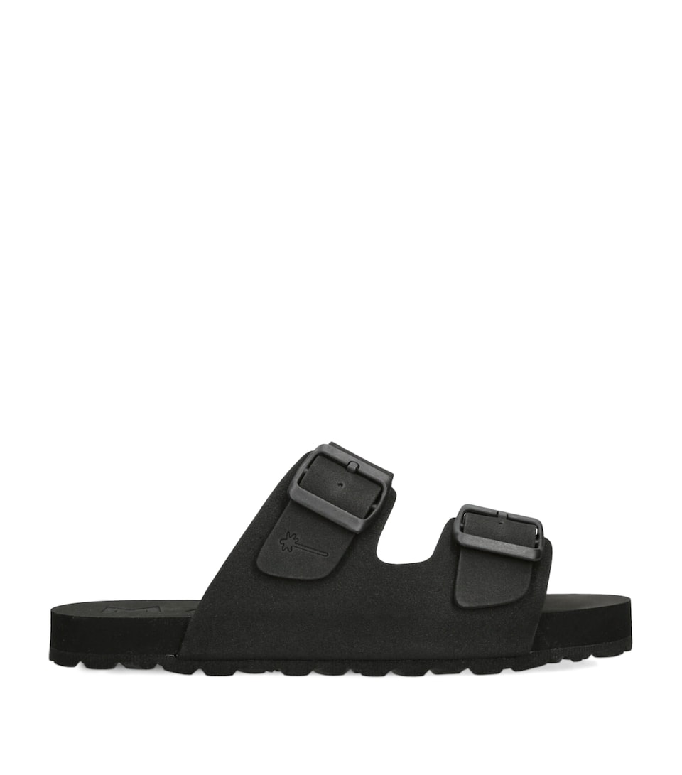 Manebi Honolulu Nordic Sandals Black