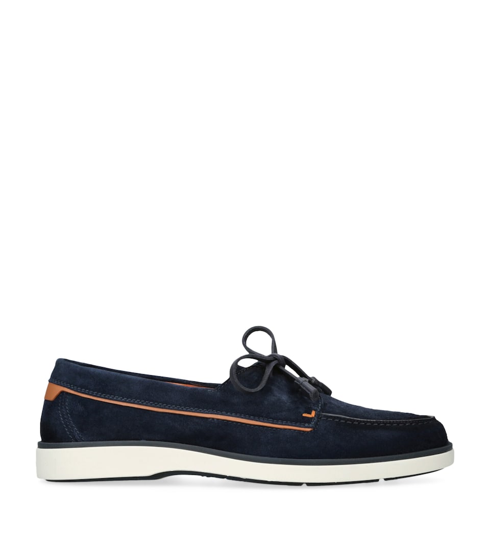Suede Detroit Boat Shoes