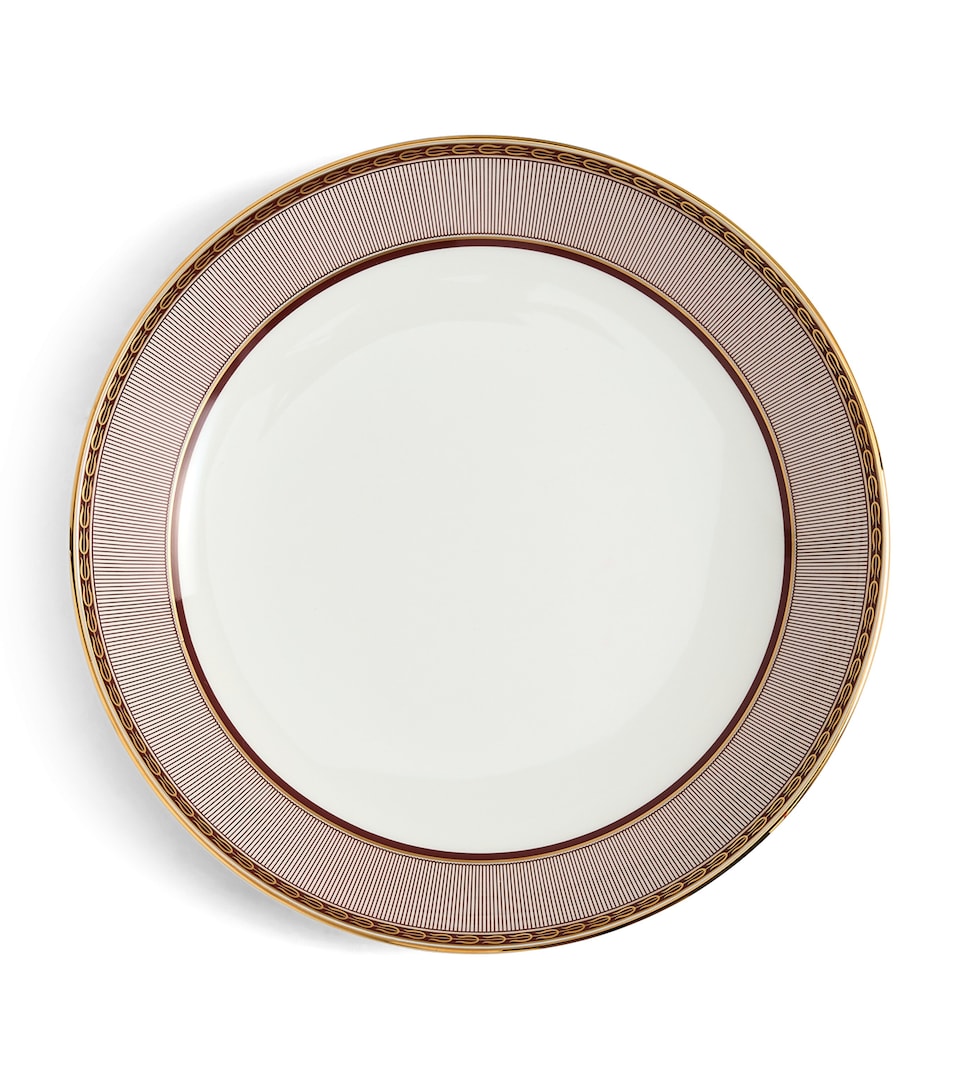 Red Splendour Deep Plate (22cm)