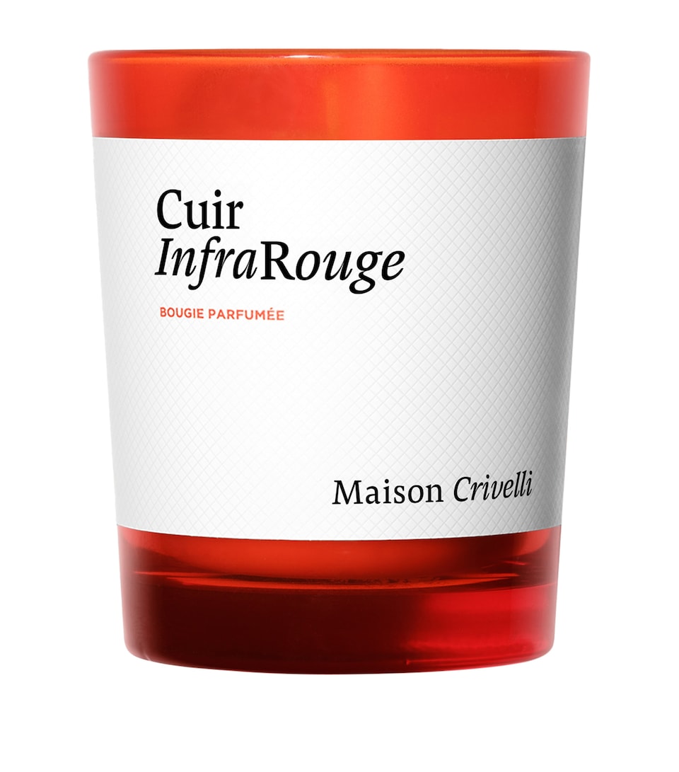 Maison Crivelli Cuir InfraRouge Candle (190g)