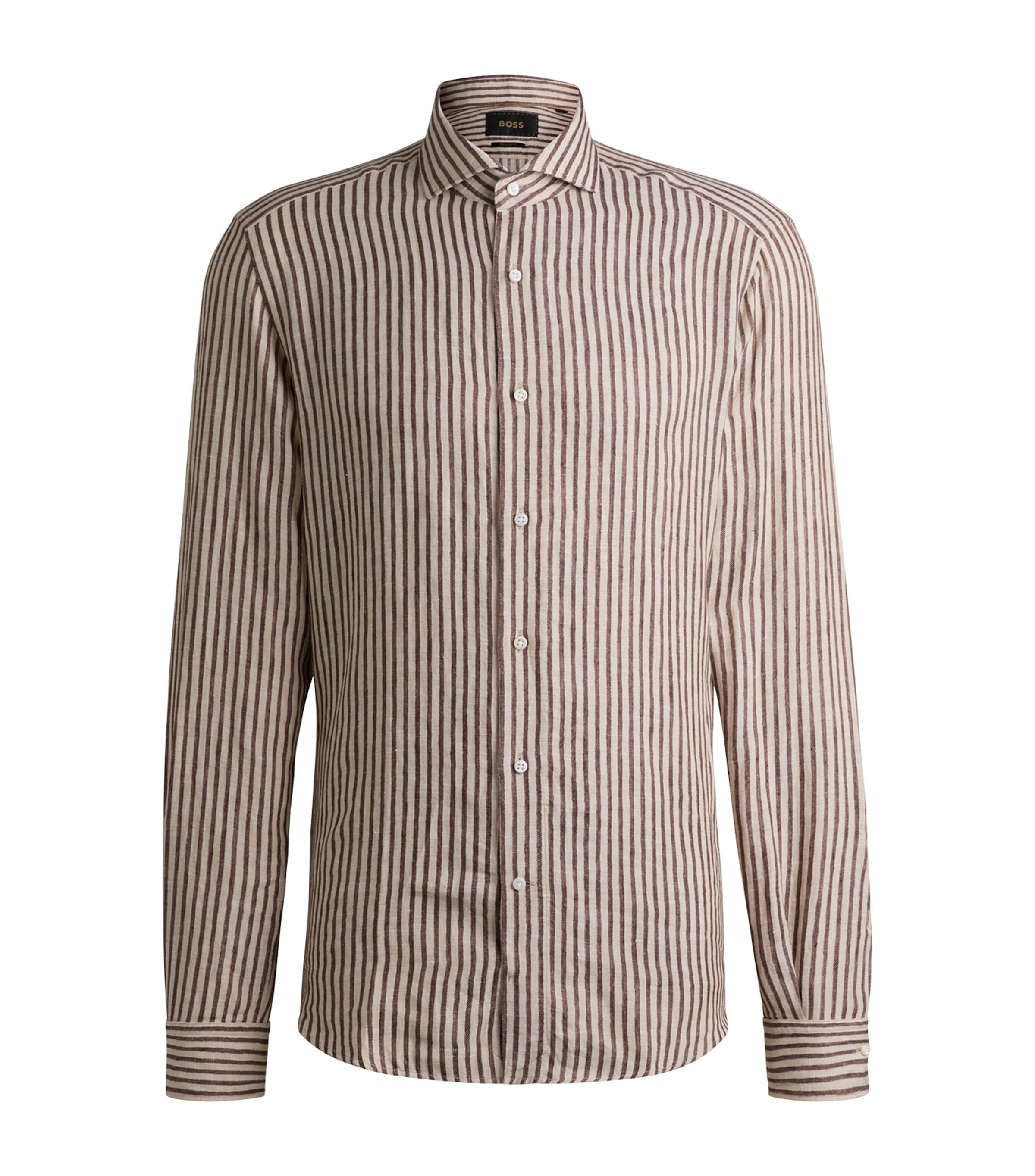 Linen Striped Shirt