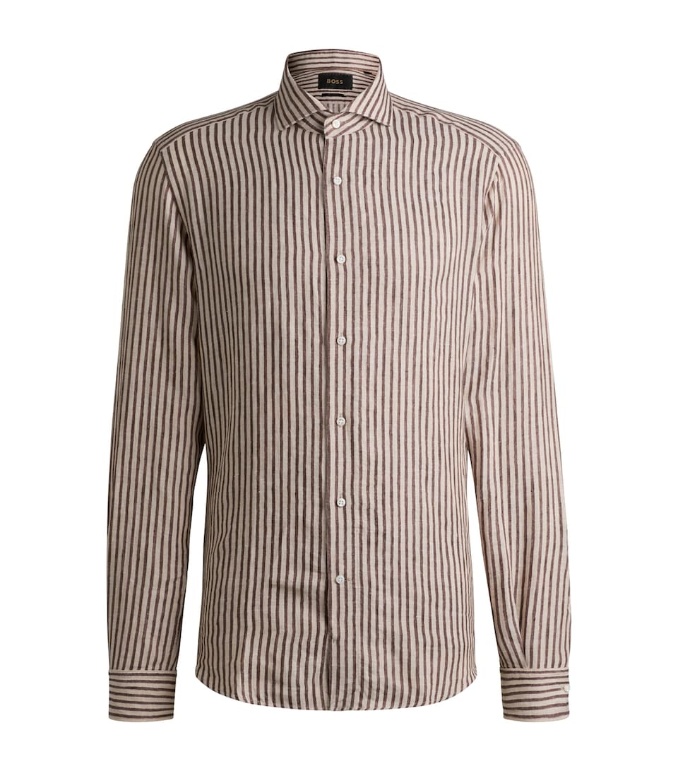 Linen Striped Shirt