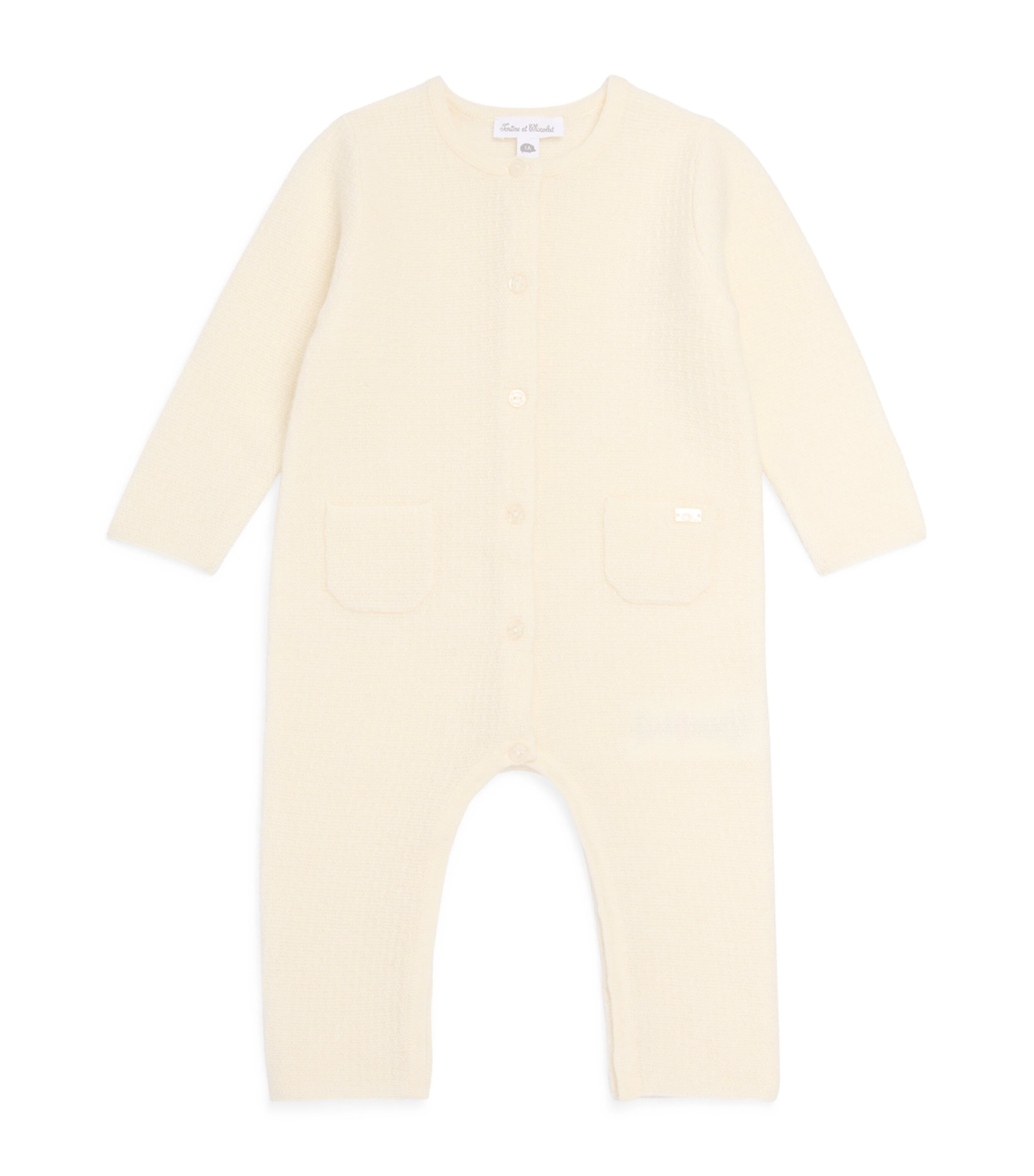 Tartine et Chocolat Cotton Cardigan (1-24 Months)