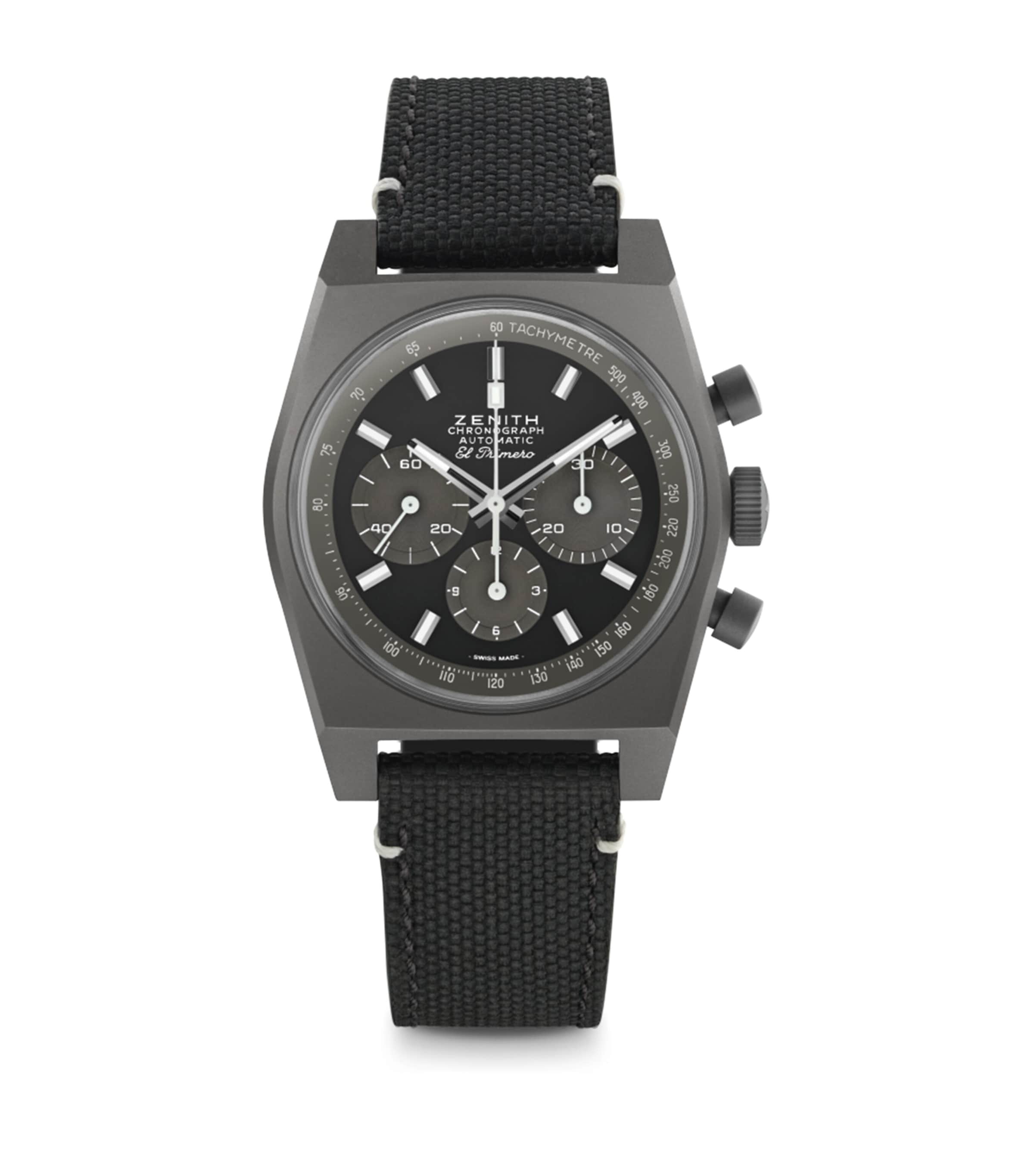 Titanium Chronomaster Revival Shadow Watch 37mm