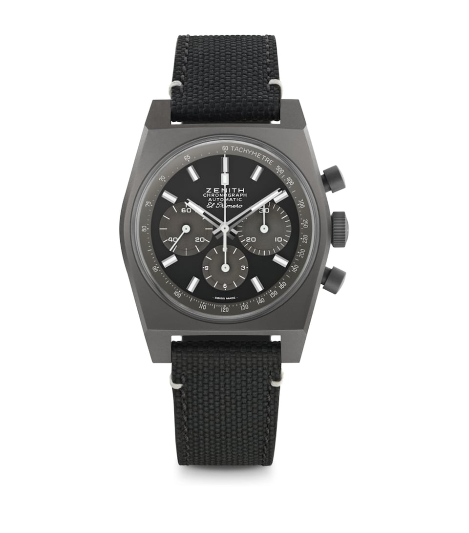 Titanium Chronomaster Revival Shadow Watch 37mm