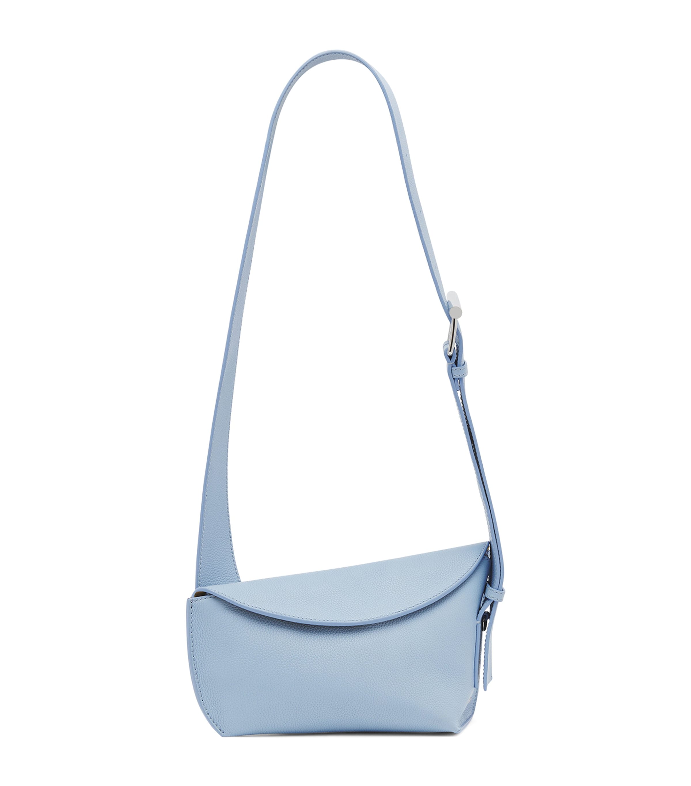 【関税込み】Sling Bag - Alexander McQueen - Leather - Cream T-Bar Sling Bag in White | McQueen CA
