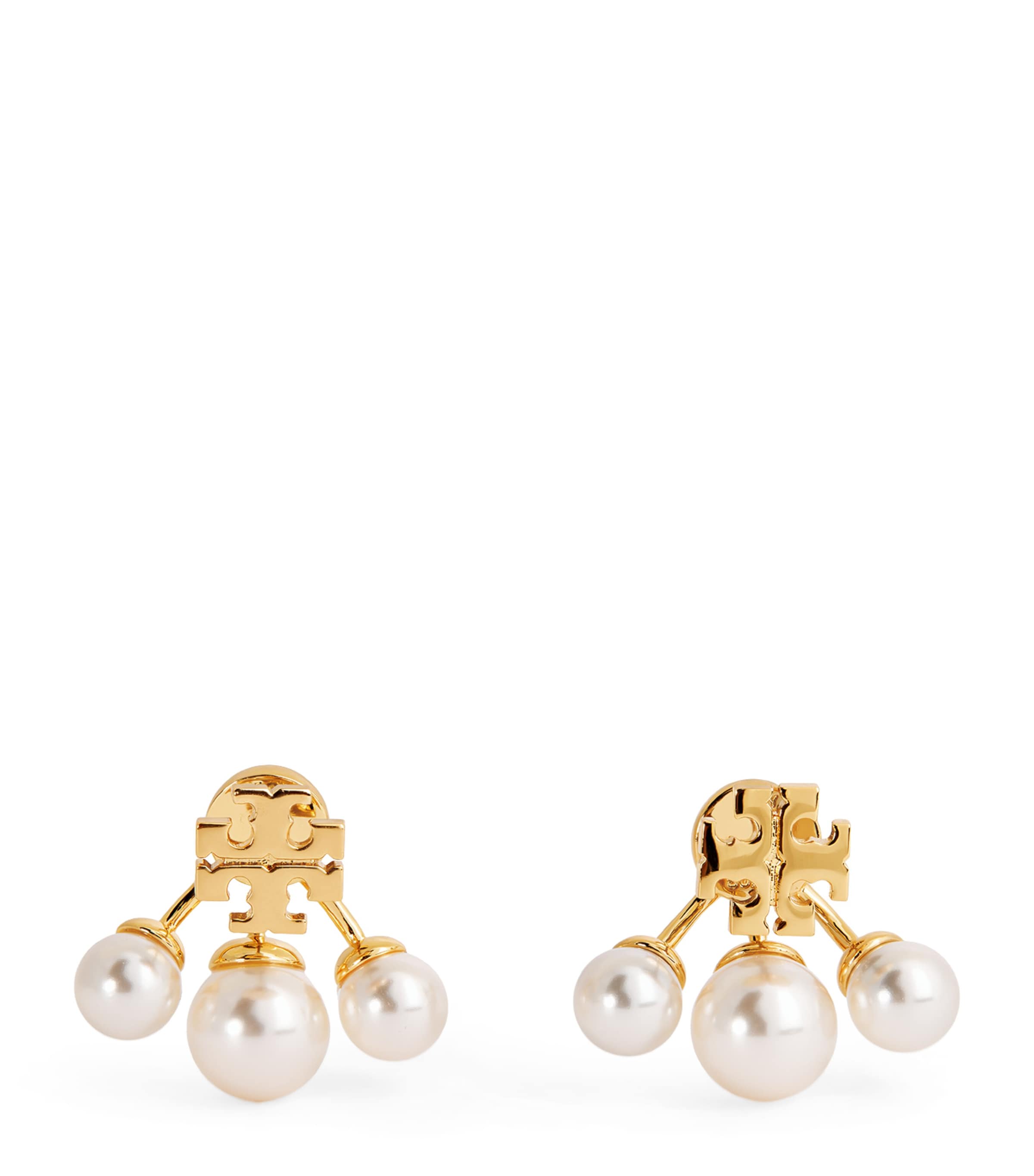 Faux-Pearl Kira Earrings