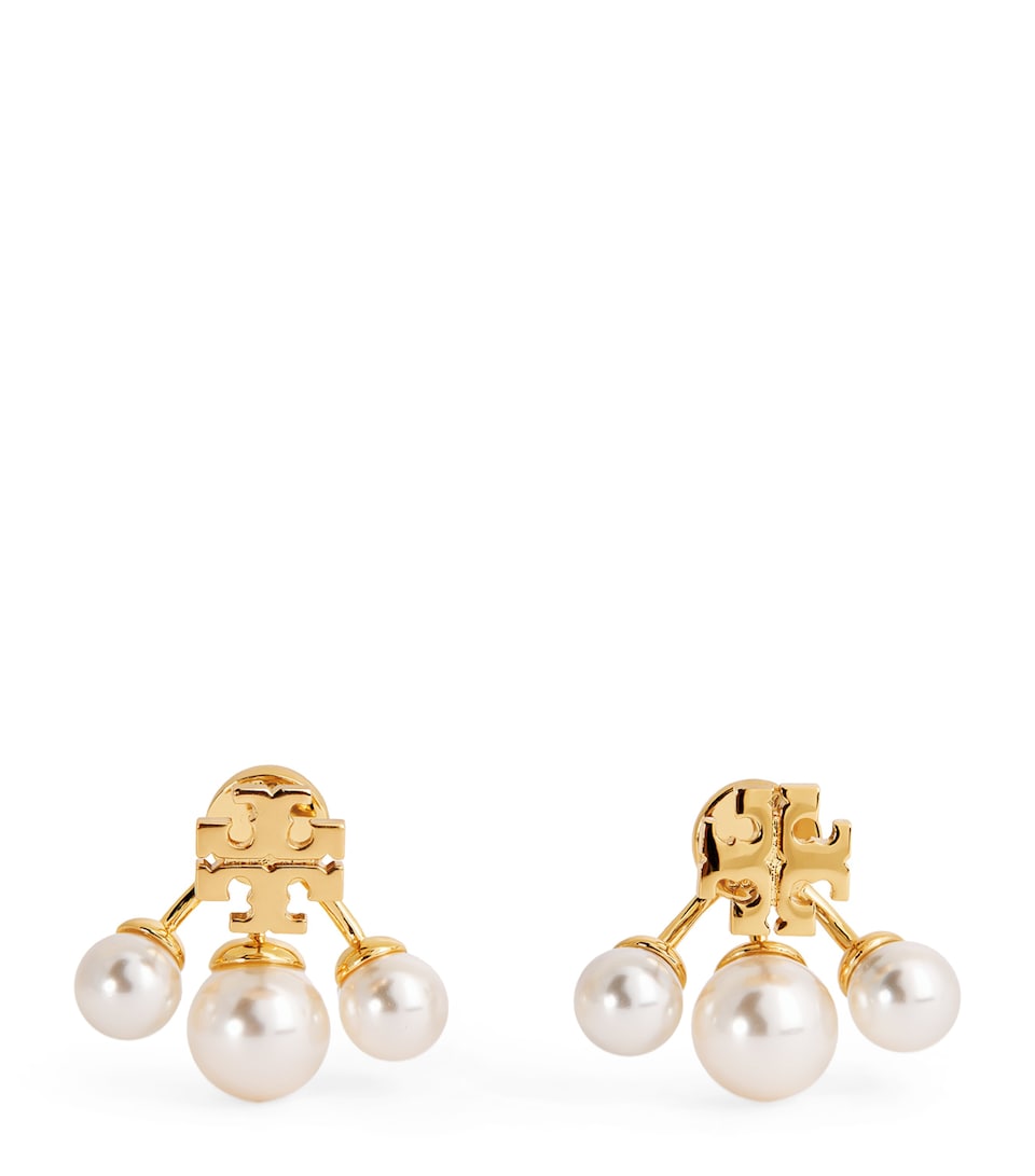 Faux-Pearl Kira Earrings