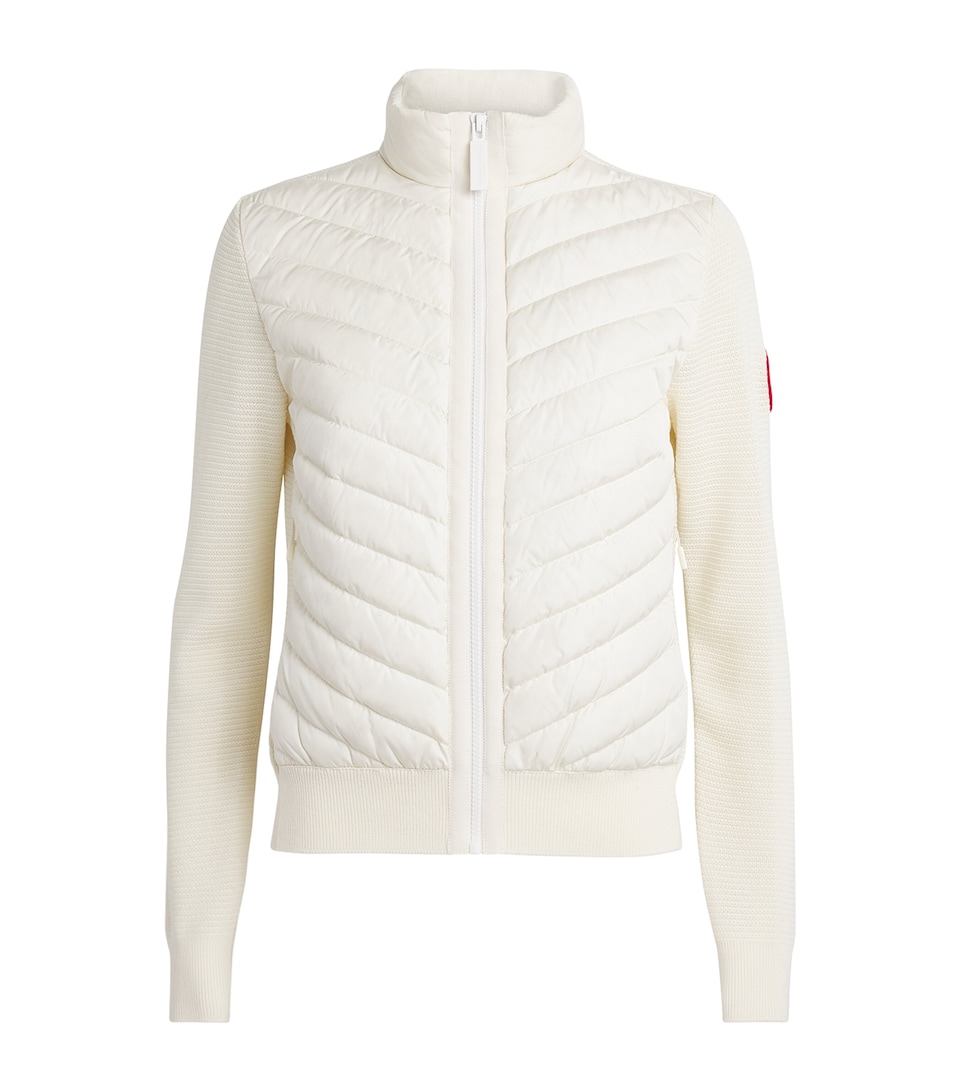 Wool Down-Filled HyBridge Jacket