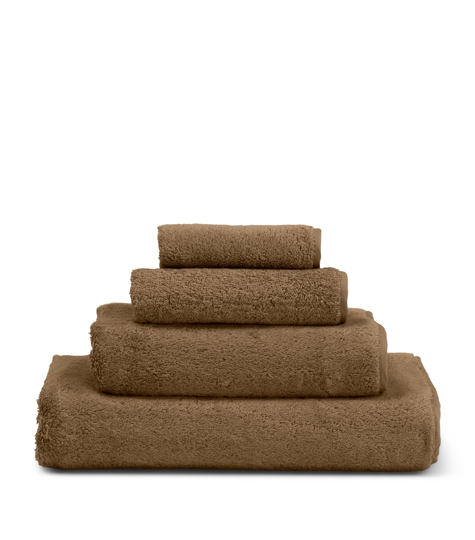 Frette Unito Hand Towel (60cm x 110cm) Tan