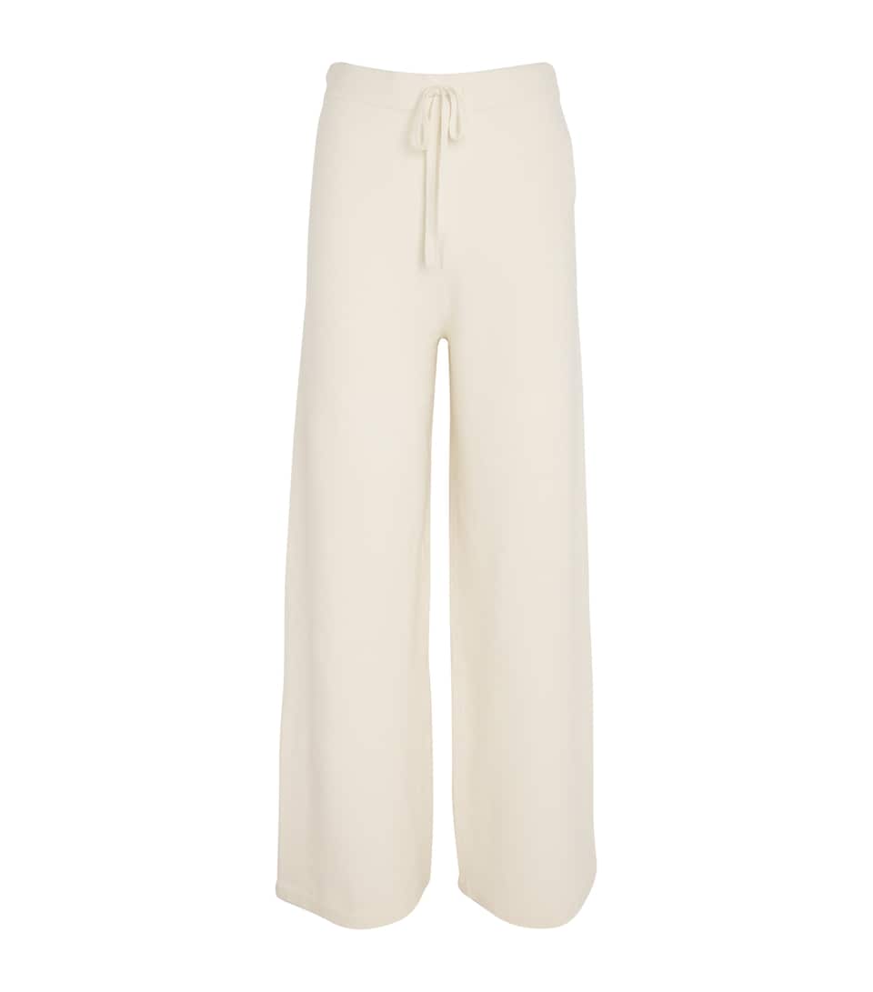 Wool Wide-Leg Trousers