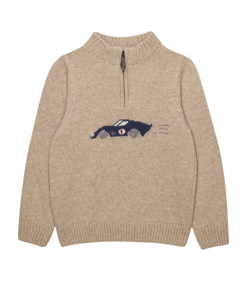 Sebastian Half-Zip Sweater (2-5 Years)