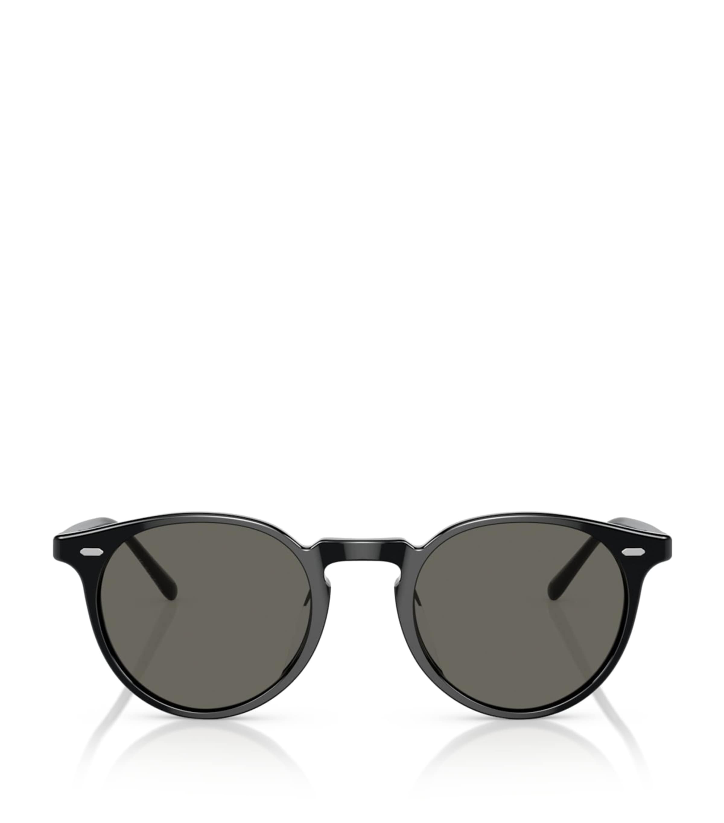 OLIVERPEOPLES✖️THEROWサングラスMaidstone Sun Oliver Peoples The Row Maidstone Sunglasses Eyewear