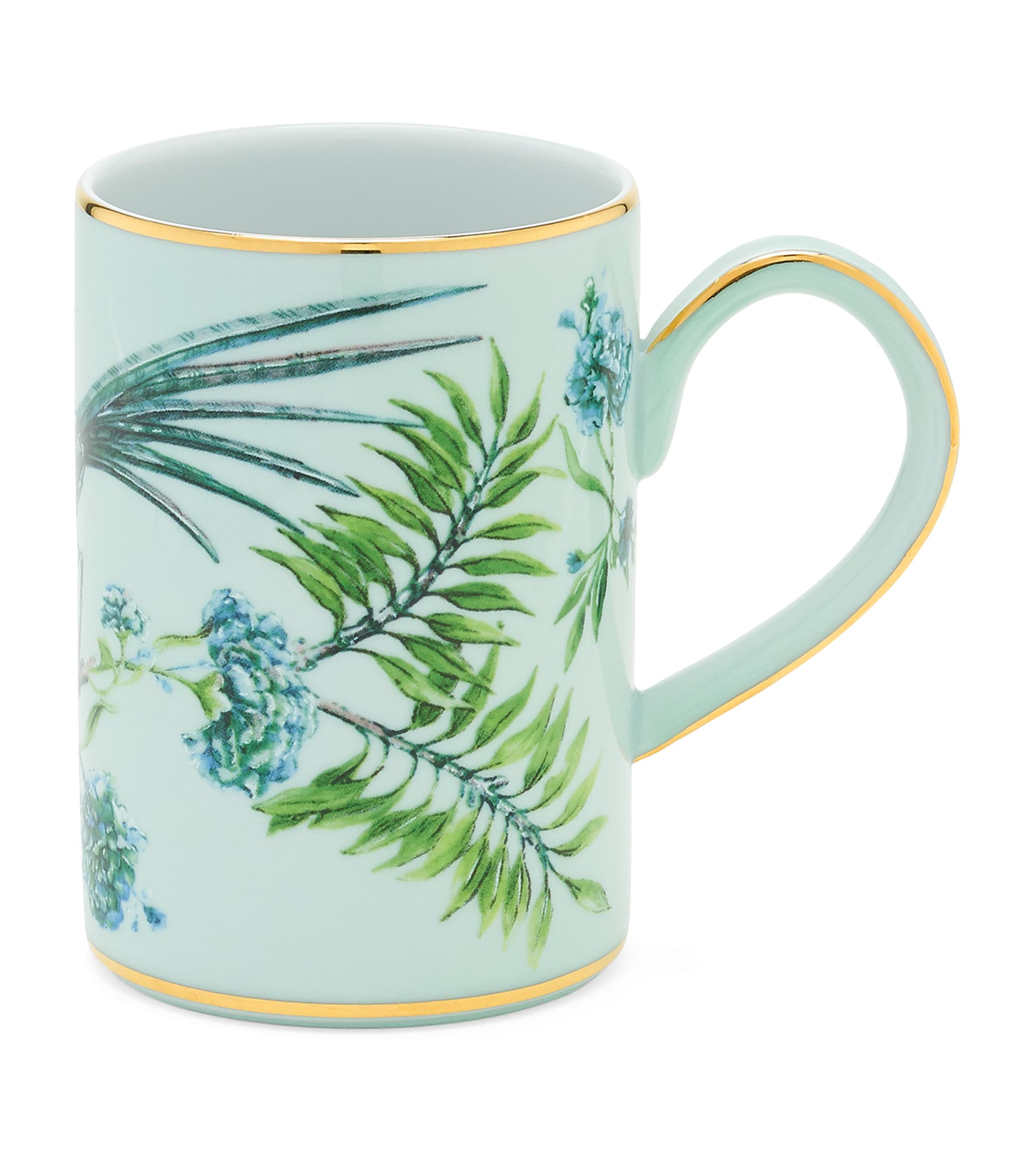 Porcelain Secret Garden Mug