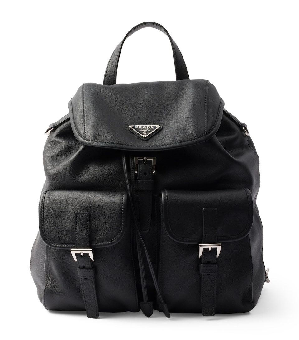 Medium Lambskin Backpack