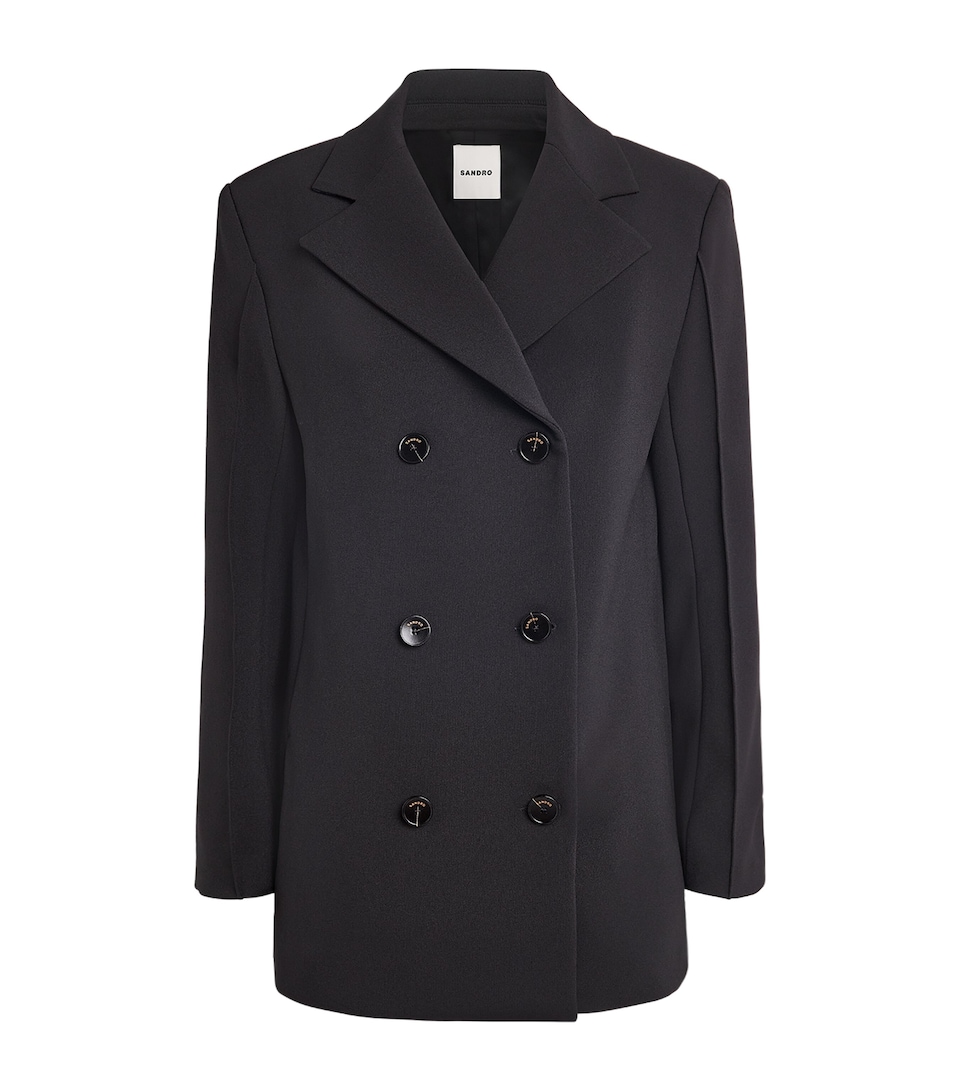 Double-Breasted Blazer