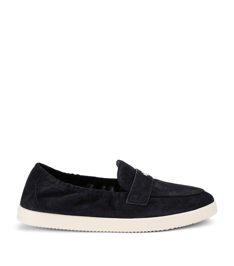 Suede Ballet Sport Loafers