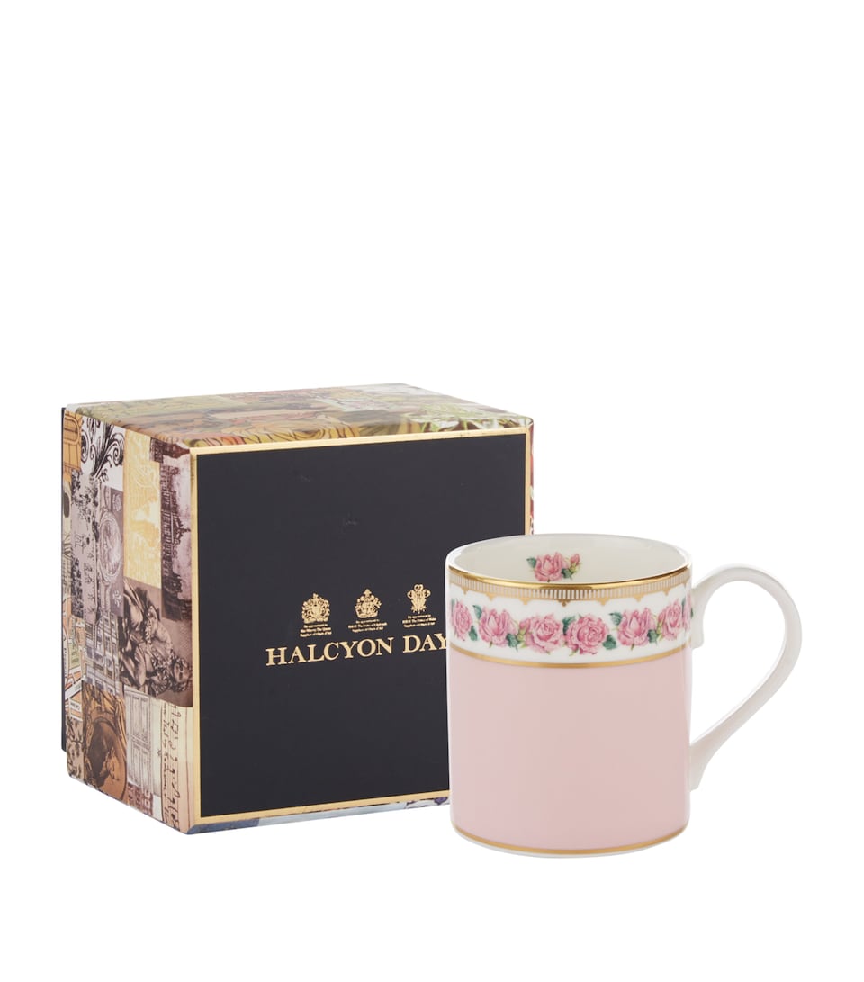 Shell Garden Floral Mug