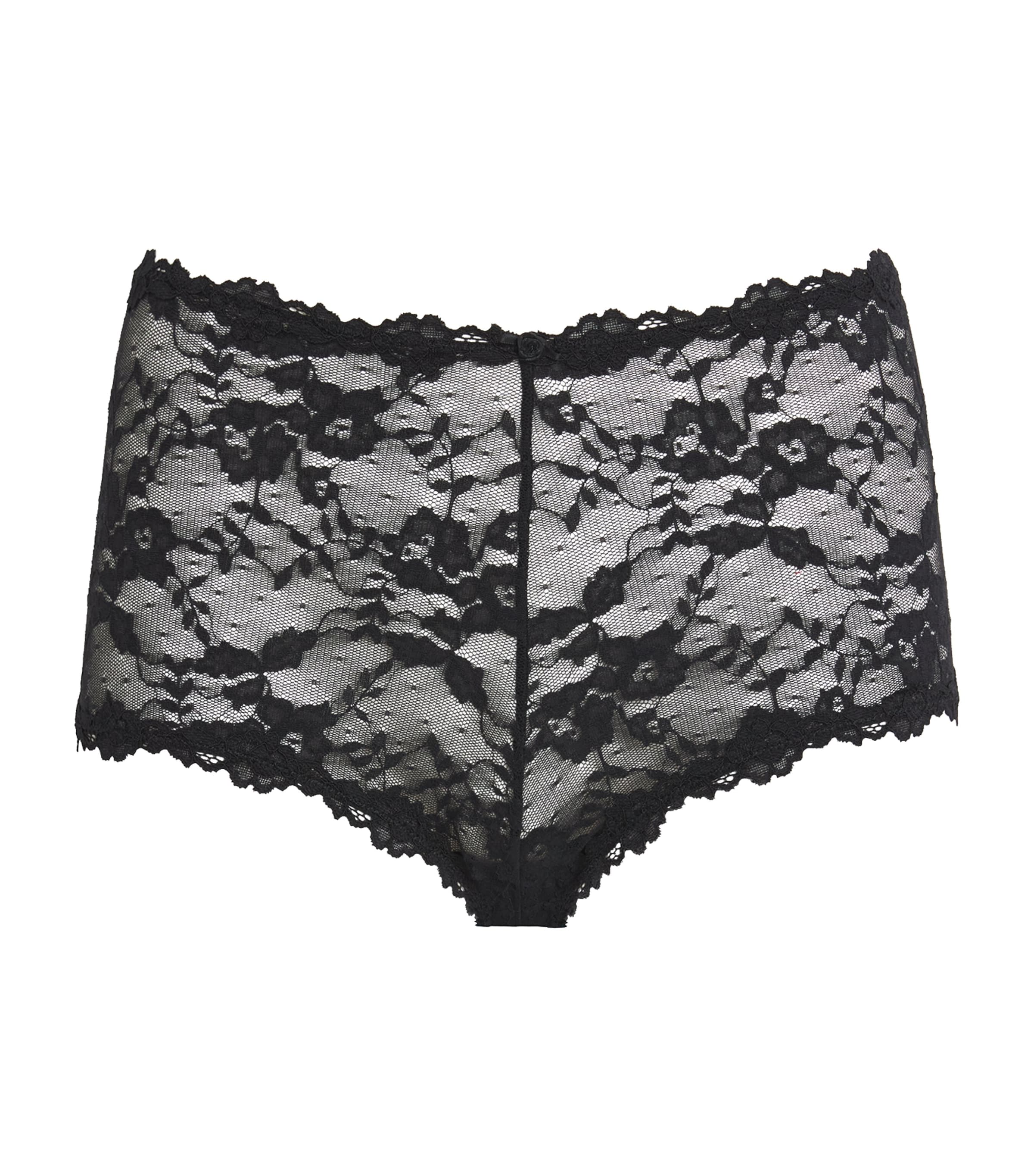 Stretch-Lace Boyshorts