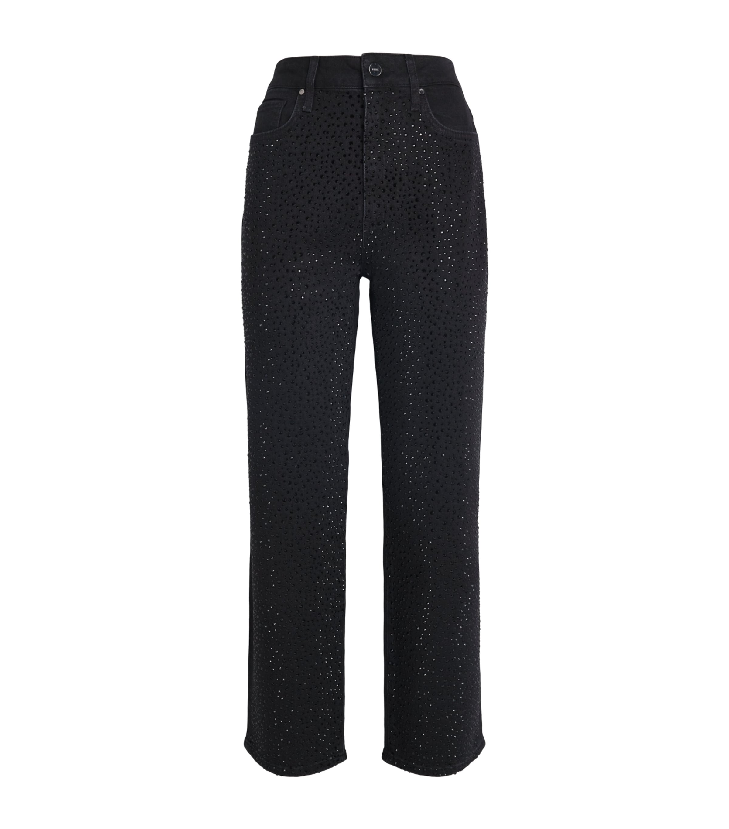 Embellished Stevie Straight Jeans