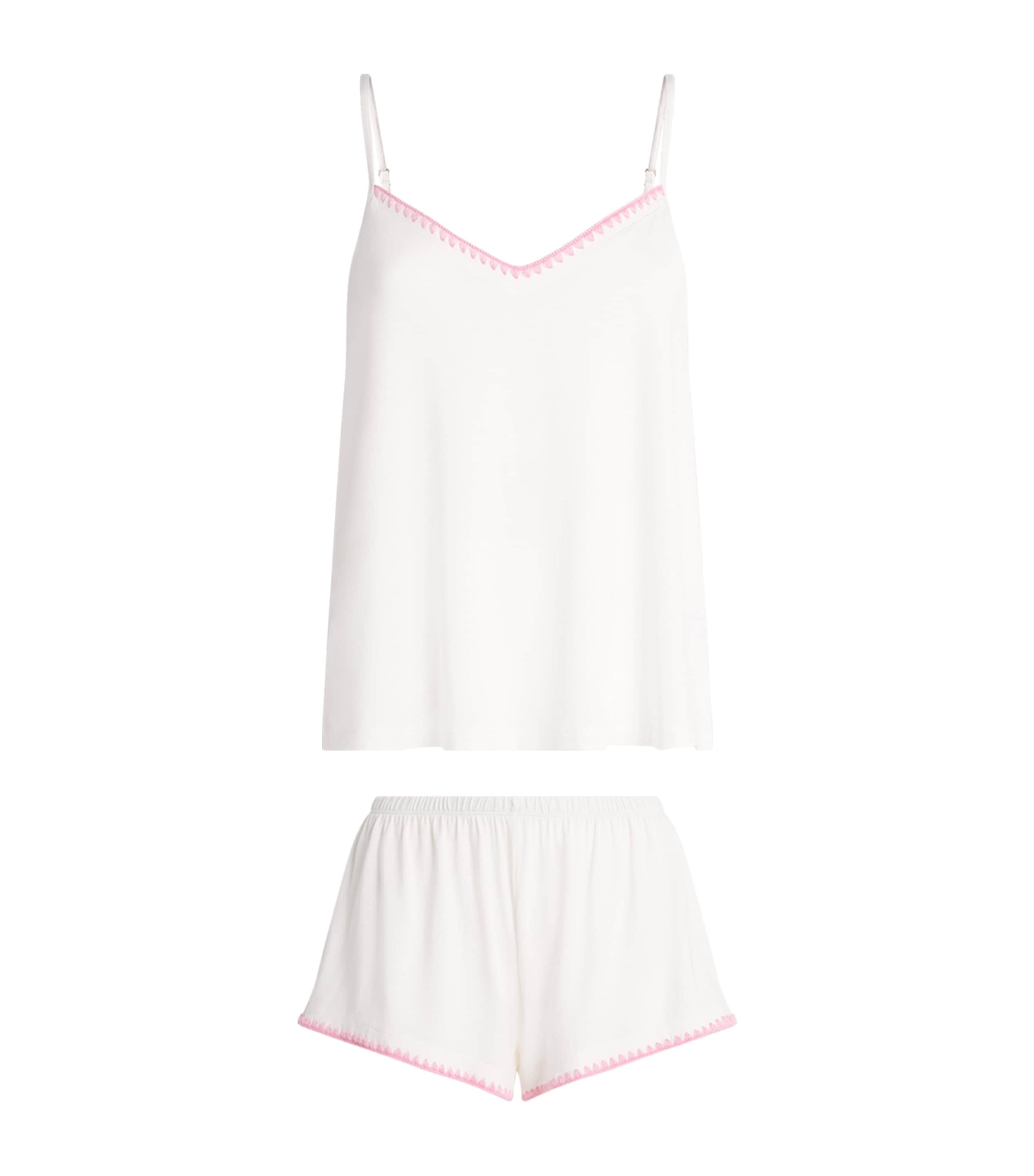 Valentines Day Short-Sleeve Frida Pyjama Set