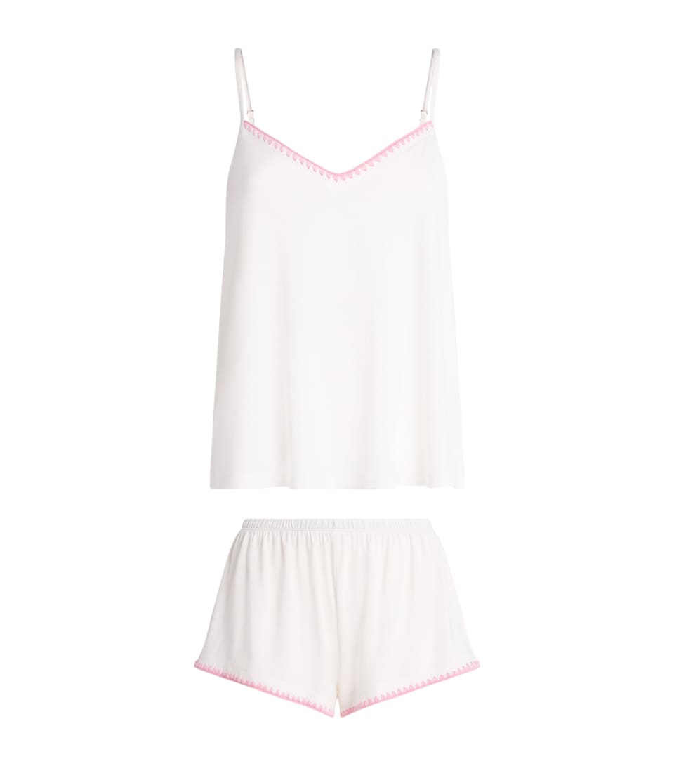 Valentines Day Short-Sleeve Frida Pyjama Set